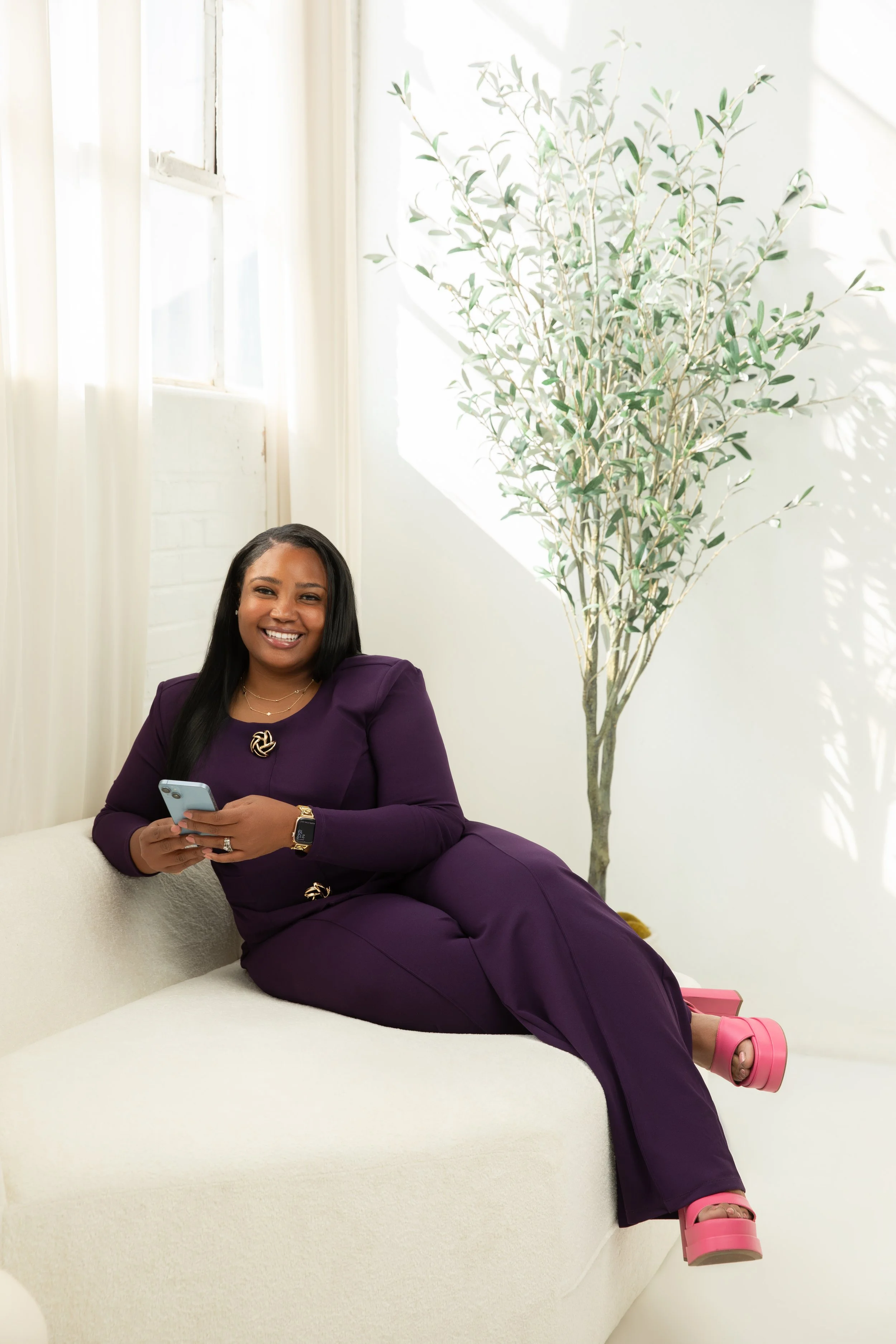 Dr. Romaine Thrower, founder of Elite Professional Consulting Group
