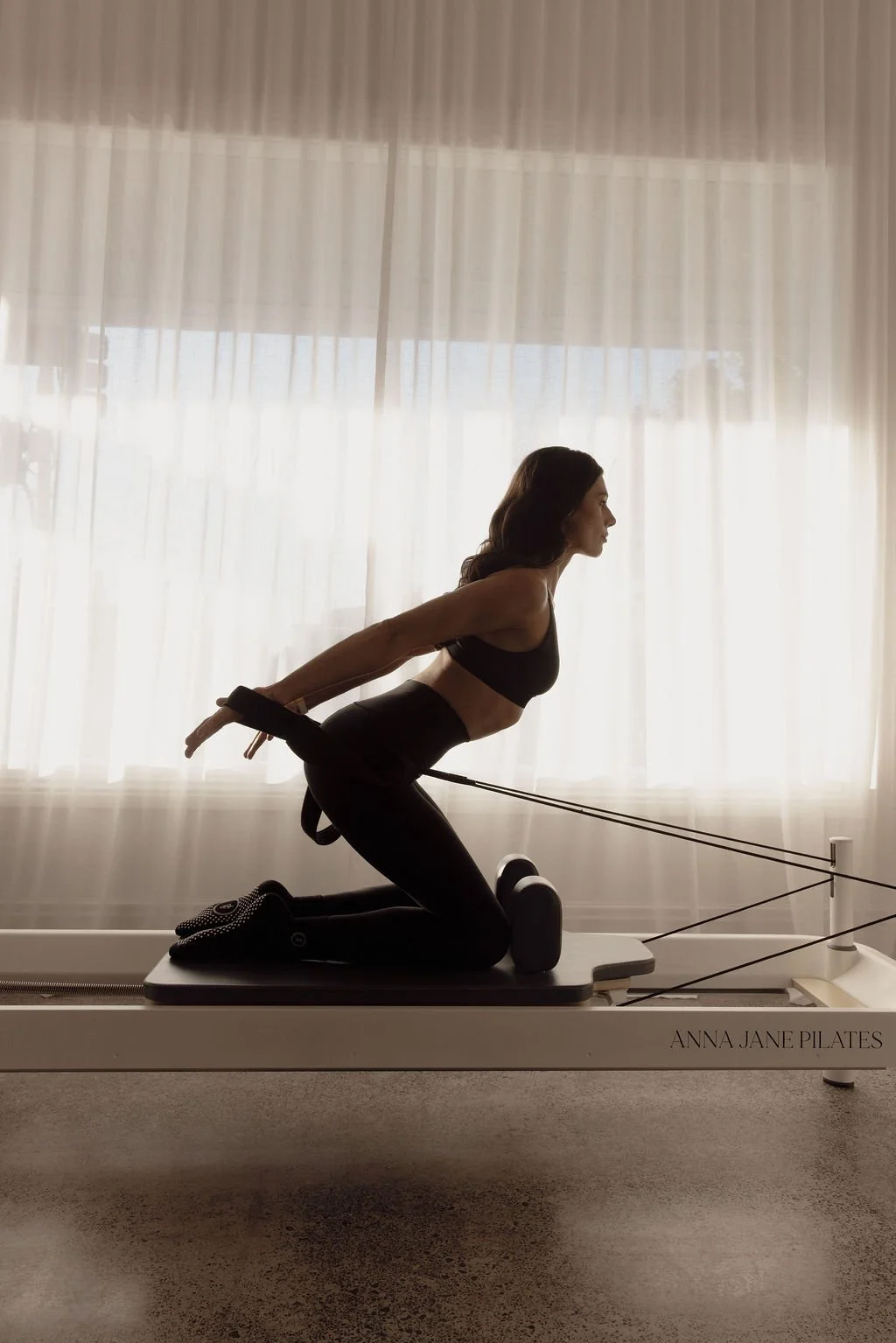 Signature AJP reformer Pilates class in Herne Bay