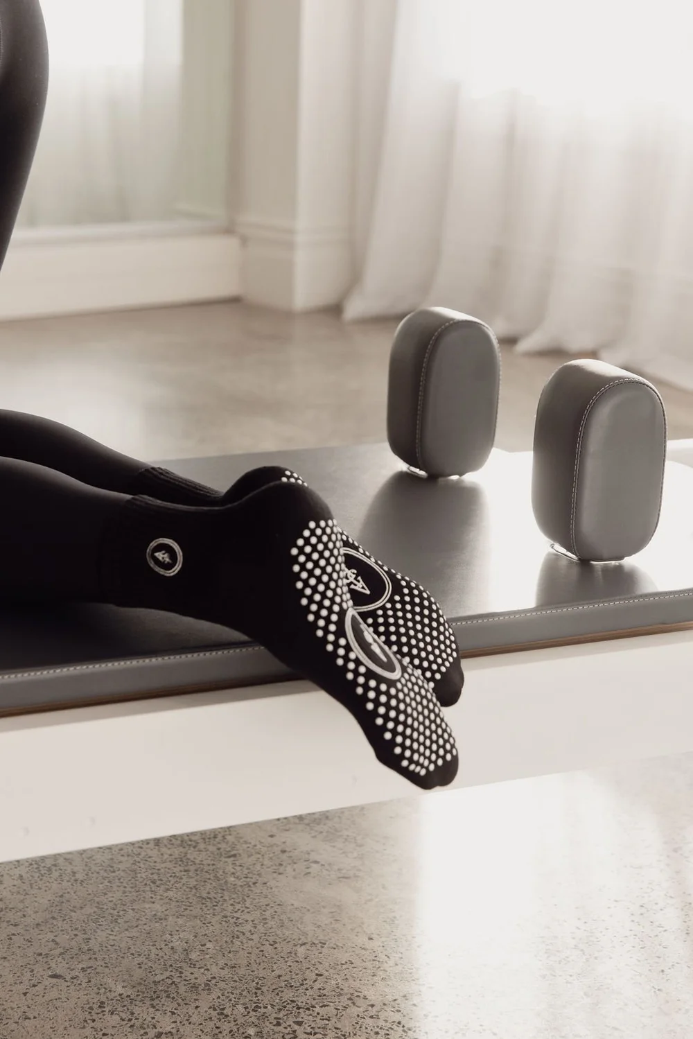 Private one-on-one reformer Pilates session
