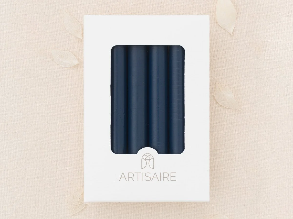 Artisaire Navy Blue Sealing Wax Sticks (6 Pack)