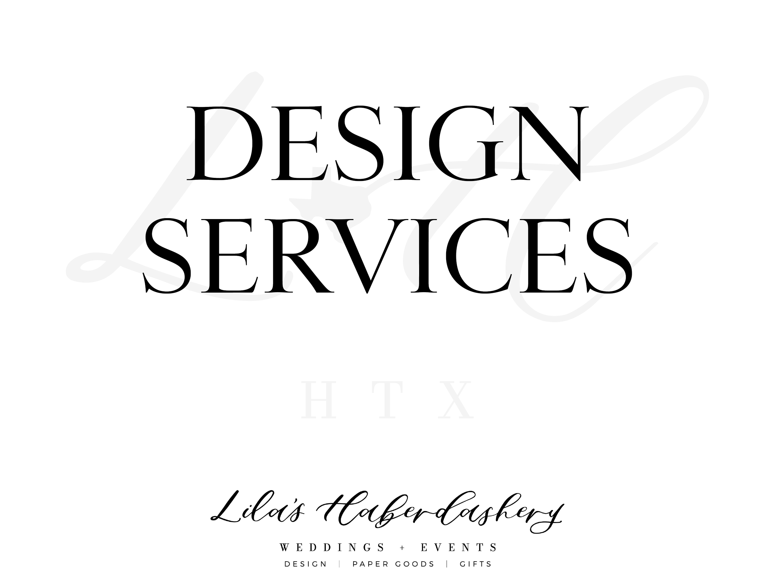 Design Services for Products