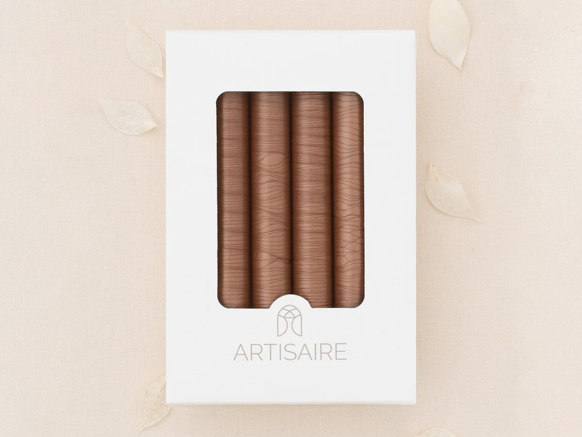 Artisaire Antique Copper Sealing Wax Sticks (6 Pack)