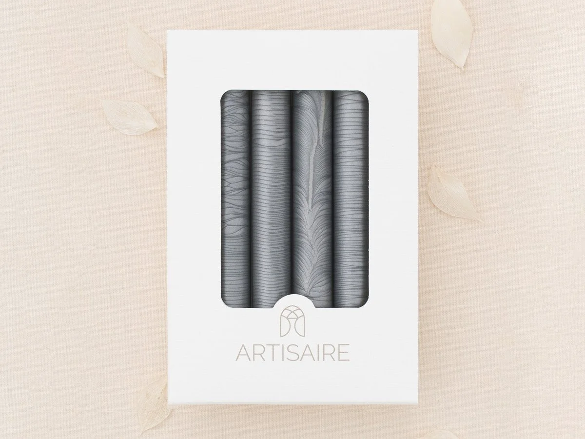 Artisaire Silver Sealing Wax Sticks (6 Pack)
