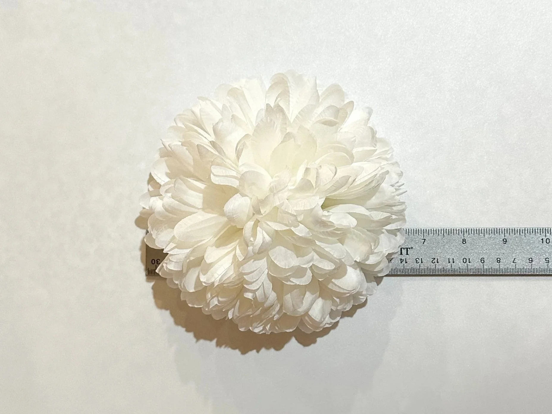 White Mum Flower - Various Sizes