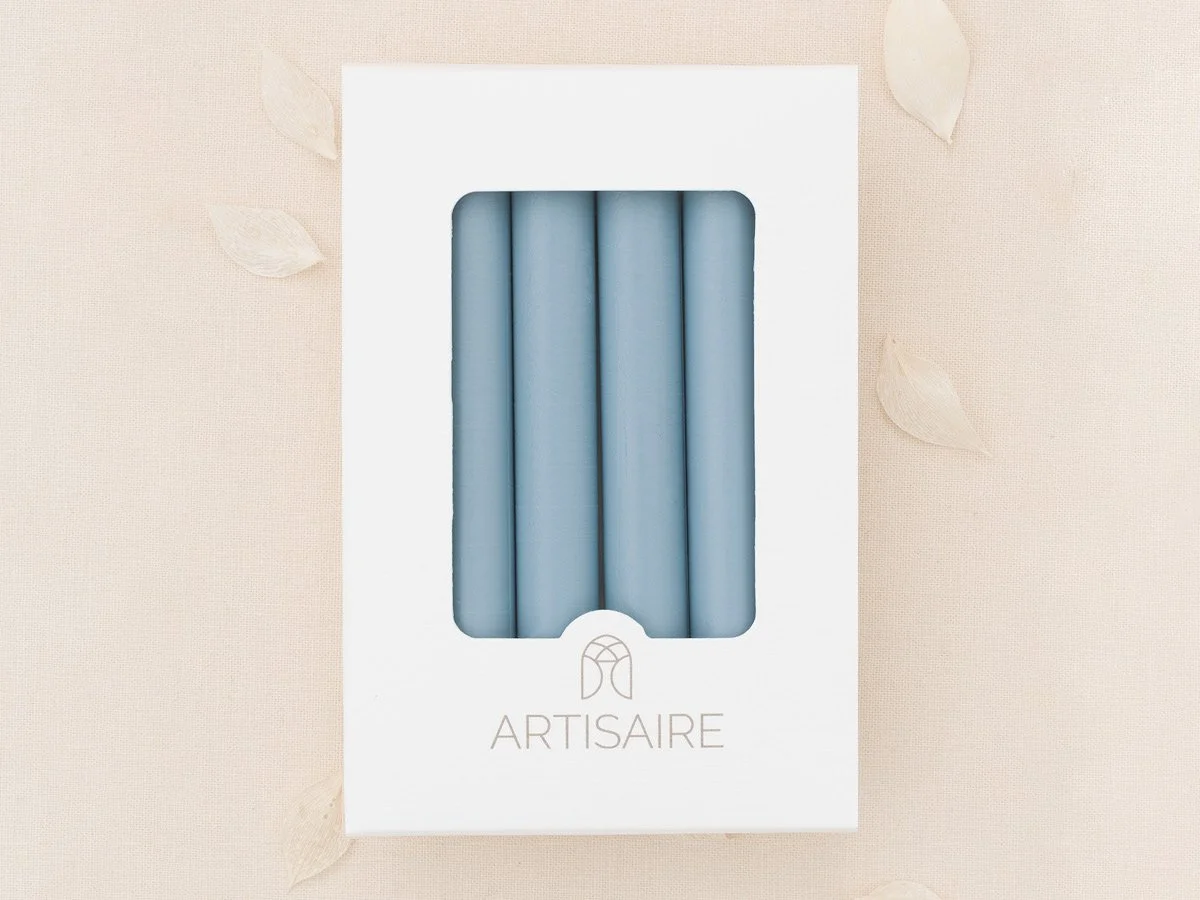 Artisaire Dusty Blue Sealing Wax Sticks (6 Pack)
