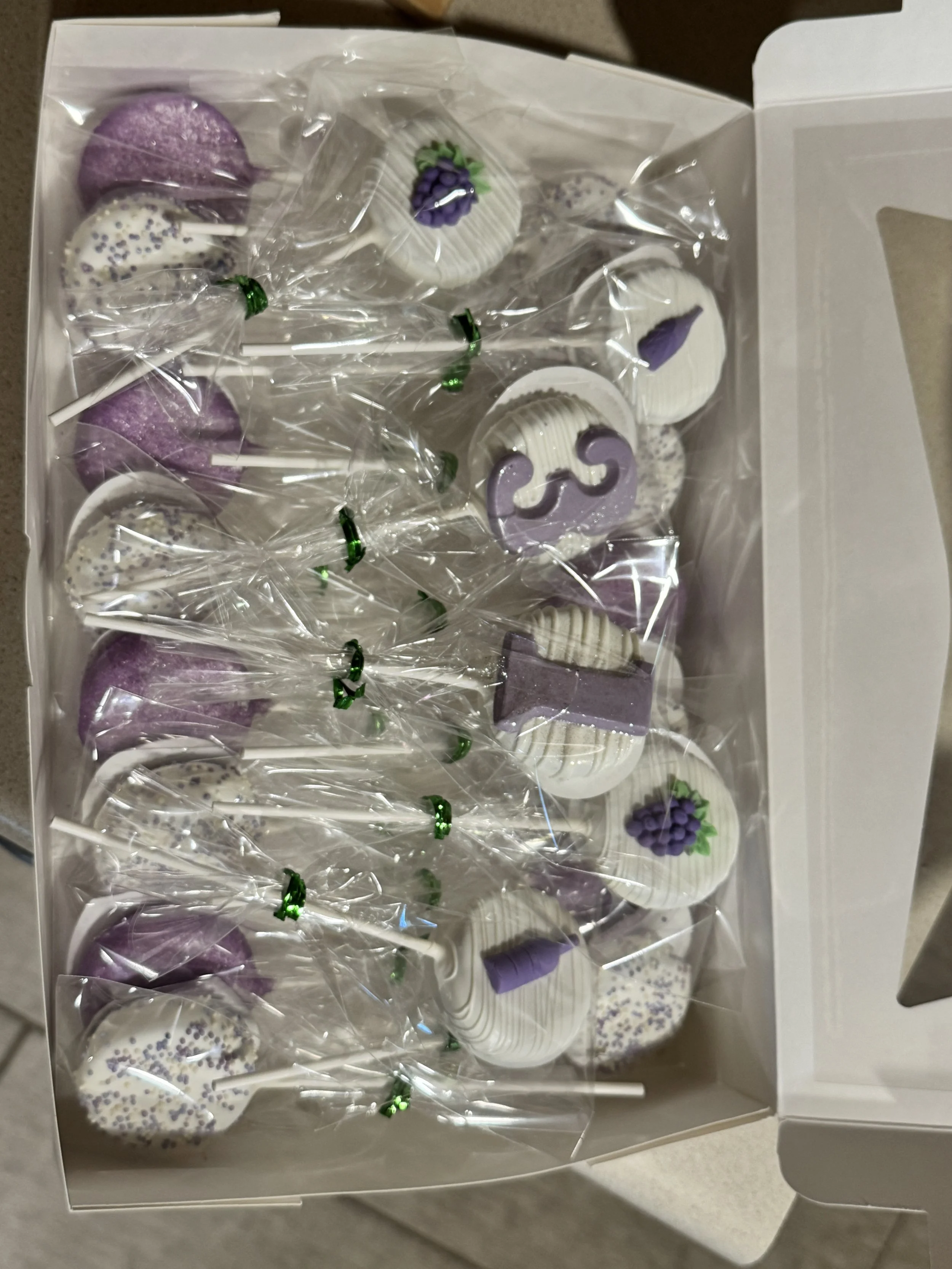 packaged order, individually wrapped