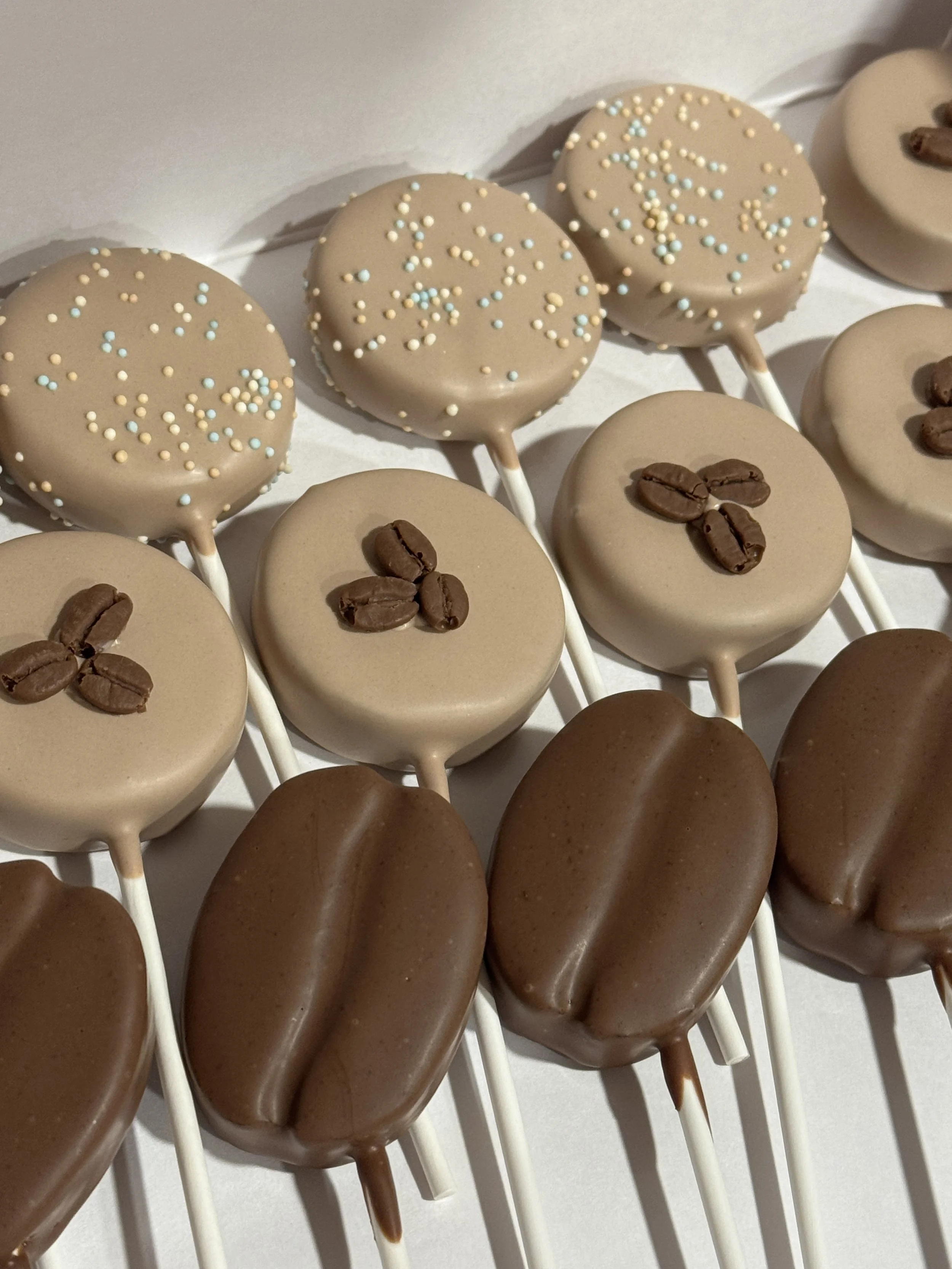 fancy level (basic + chocolate "icons")