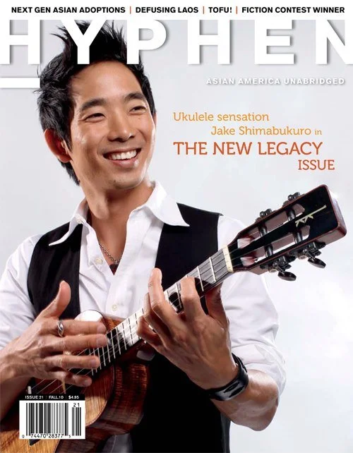 Hyphen, Fall 2010 featuring Jake Shimabukuro