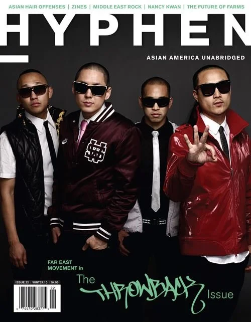 Hyphen, Winter 2010 featuring Far East Movement