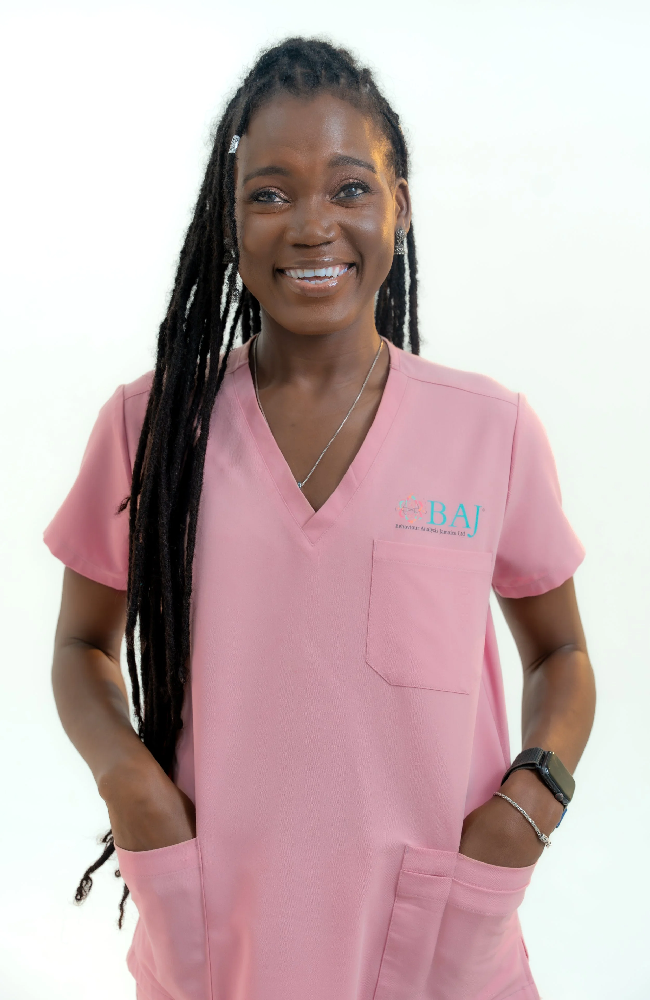 Kimeisha Chambers-Norman MSc., BCBA, IBA board certified behavior analyst international behavior analyst in Jamaica behavioour therapist ABA Therapistin Jamaica