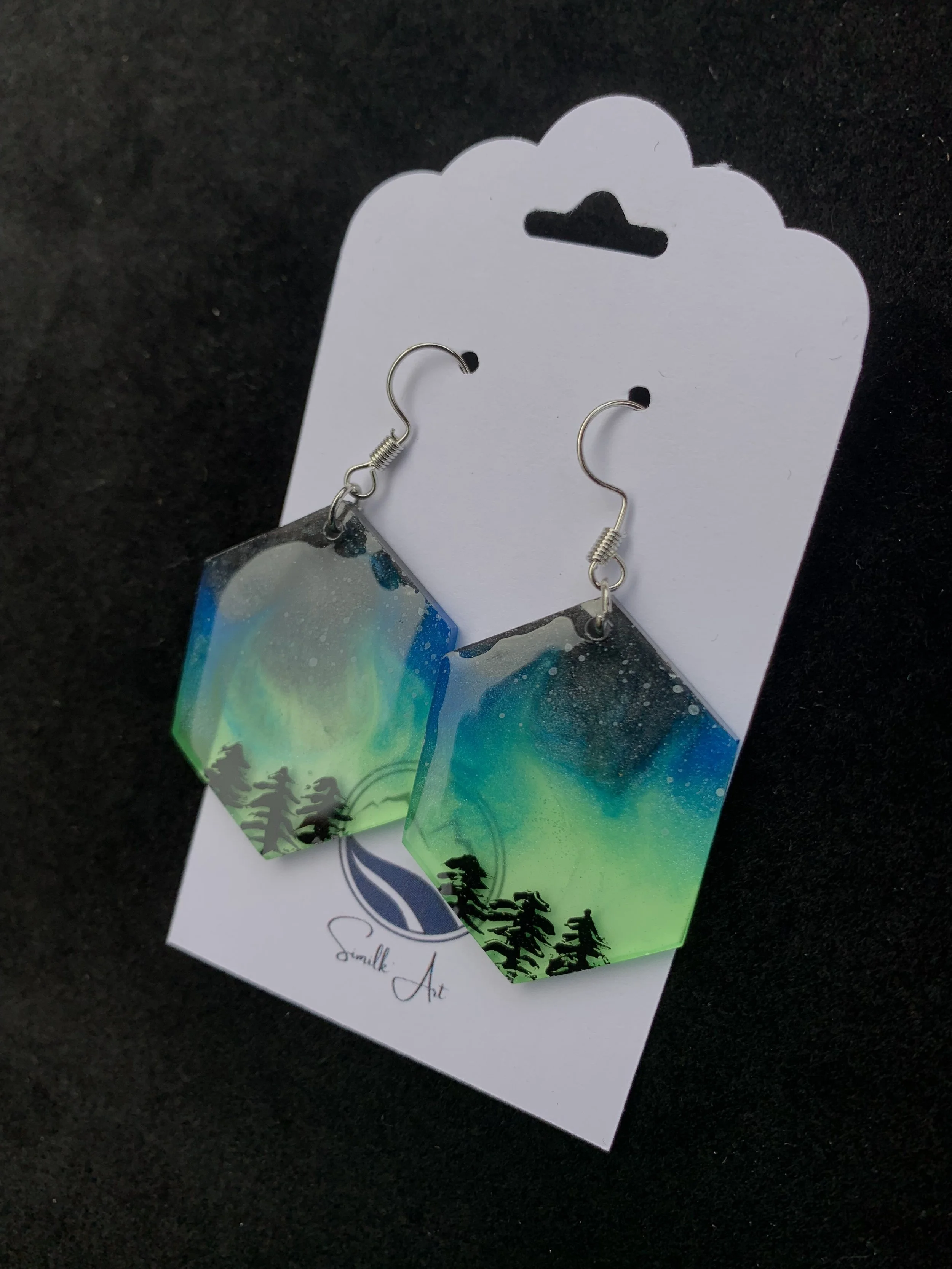 Northern Lights Earrings