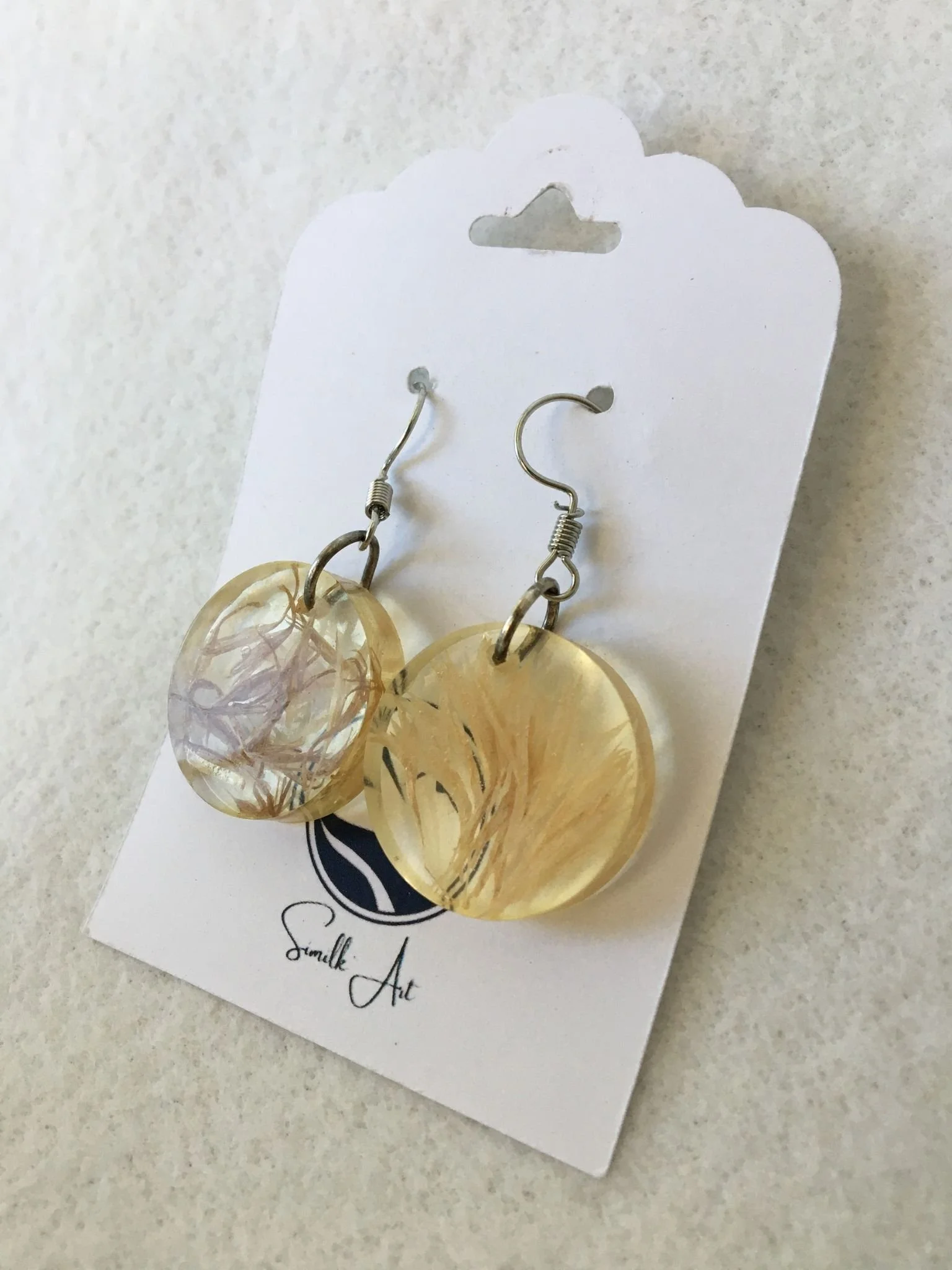 Leafy Earrings