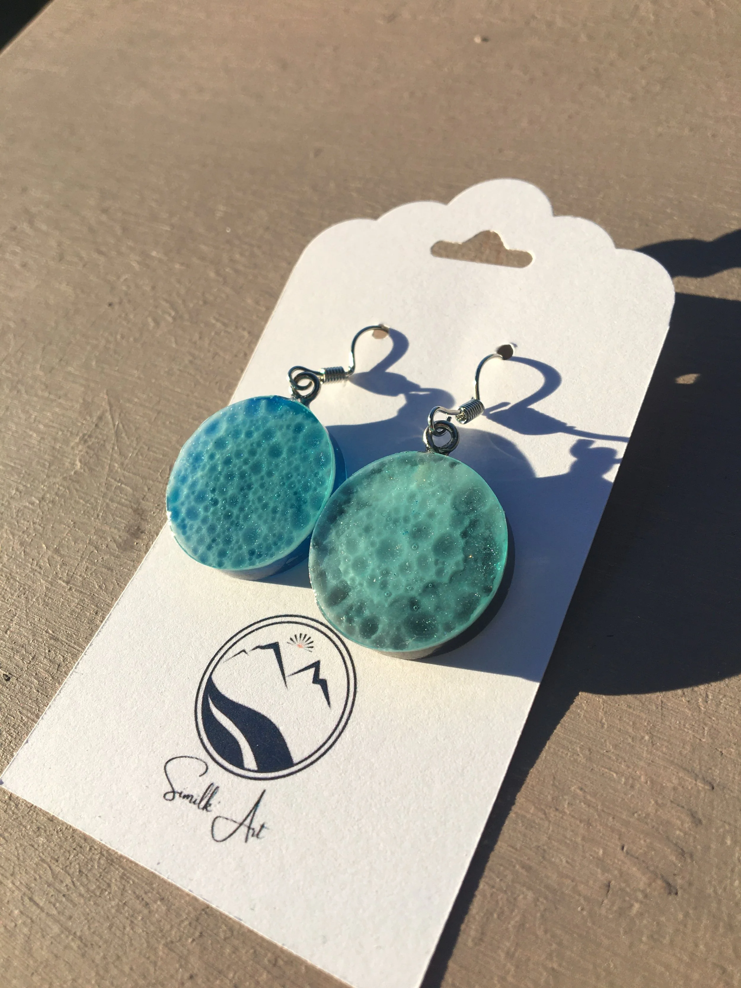Resin Earrings