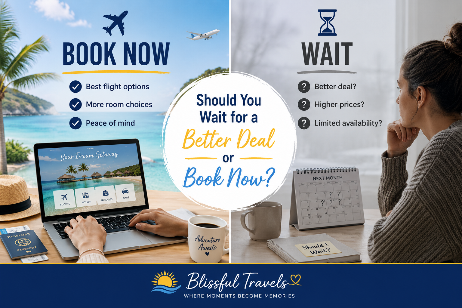 Should You Wait for a Better Deal or Book Now? Here's What Travelers Need to Know
