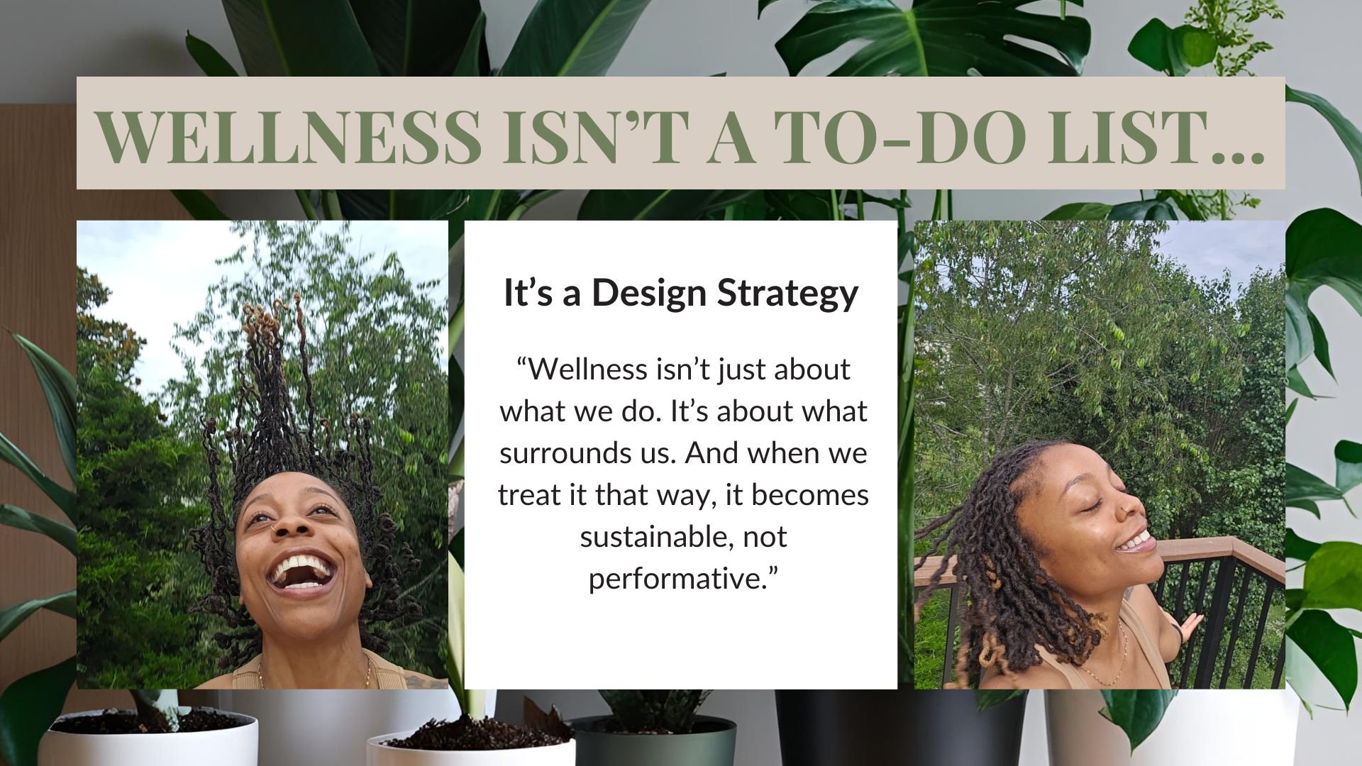 Wellness Isn’t a To-Do List — It’s a Design Strategy