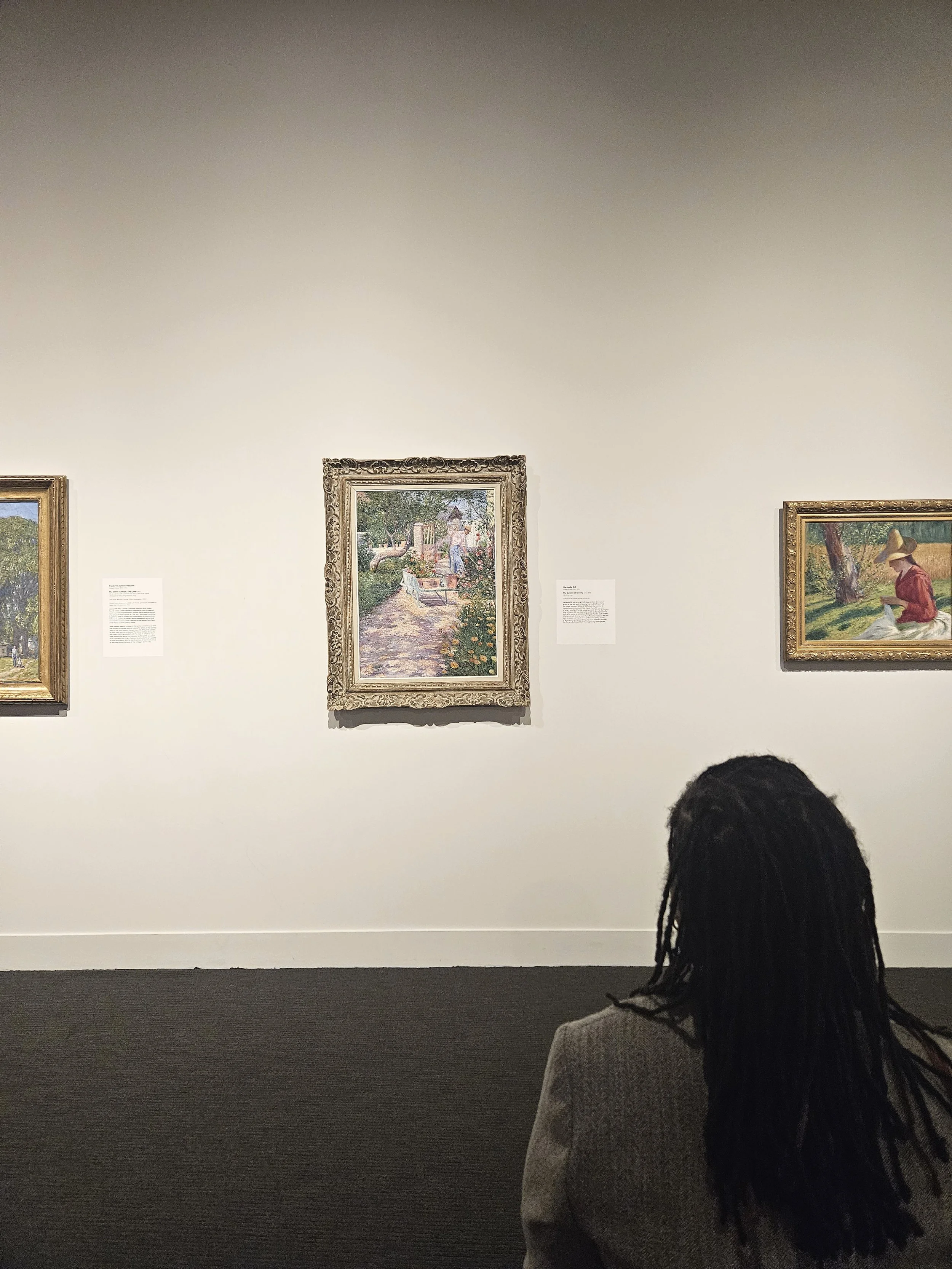 On giving myself time