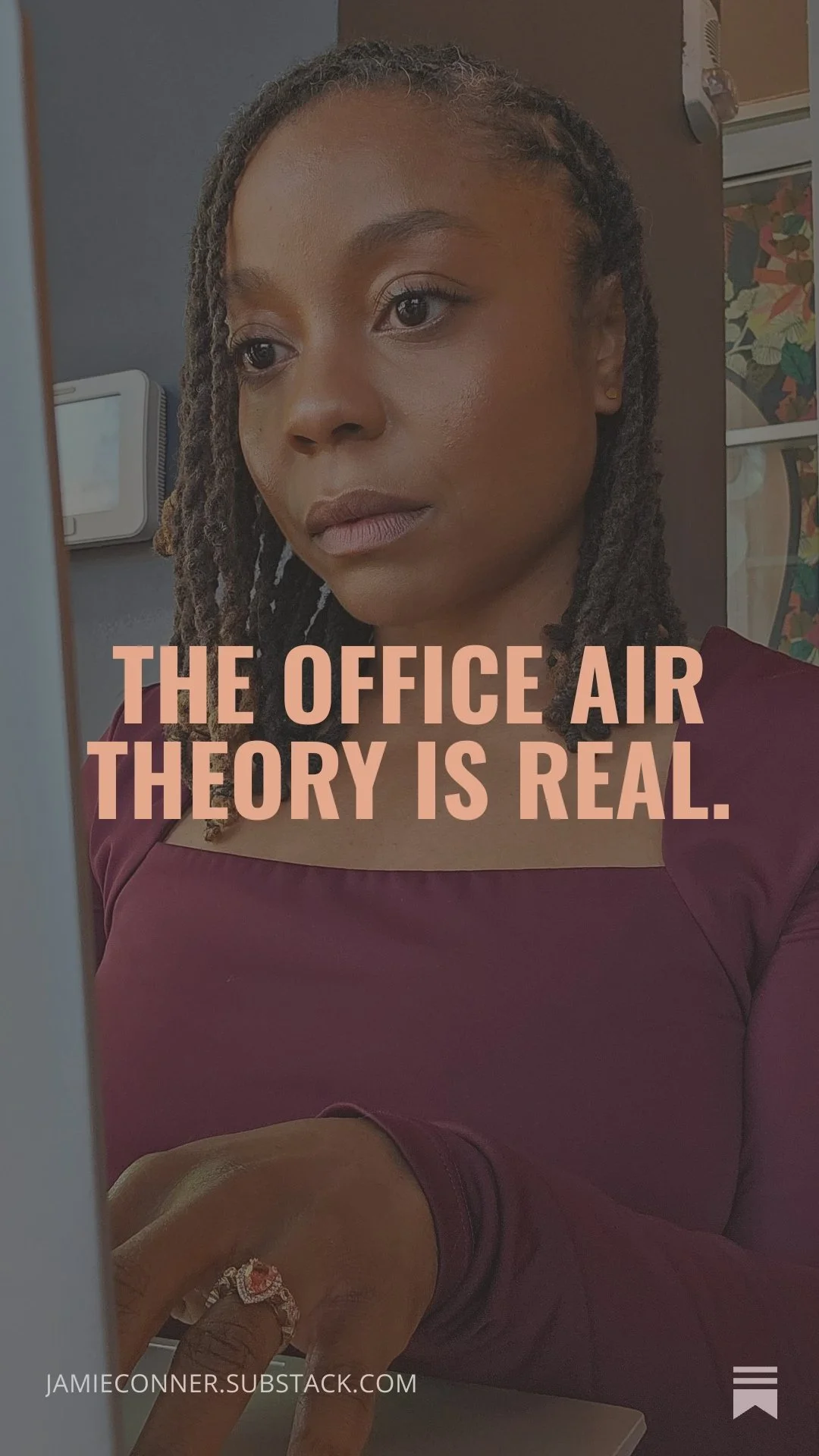 The Office Air Theory Is Real.