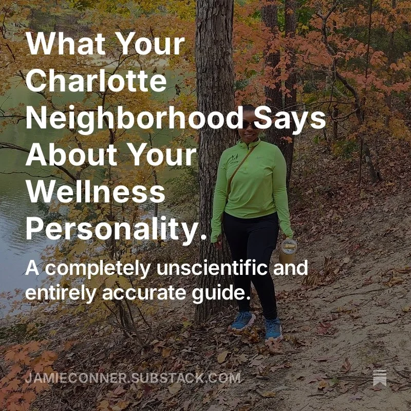 What Your Charlotte Neighborhood Says About Your Wellness Personality.