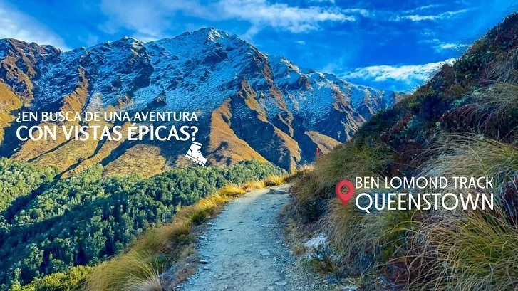 ¿En busca de un hike con vistas épicas en tu paso por Queenstown? 😮⛰️
El Ben Lomond Track te lleva desde la ciudad, el bosque hasta la cima, con vistas de 360° del lago Wakatipu y los Alpes del Sur 🥾🌿❄️
Guarda este post y apunta