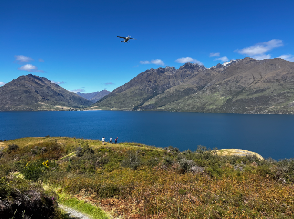 Vistas hacia el Lago Wakatipu