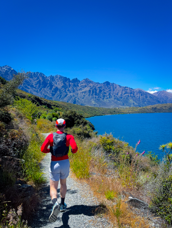 De vuelta por el mismo track