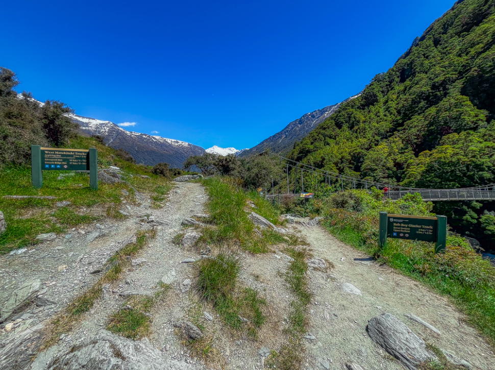 Separación de las rutas