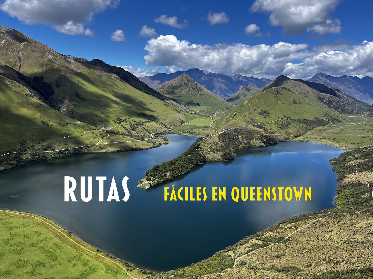 Una de las caminatas m&aacute;s f&aacute;ciles muy cerca de Queenstown con espectaculares vistas que nadie te dice: 
📍 Moke Lake Track 

🥾 Una ruta circular corta, apta para todos! Un hike rodeado de un paisaje alpino muy tranquilo y alejado del ca