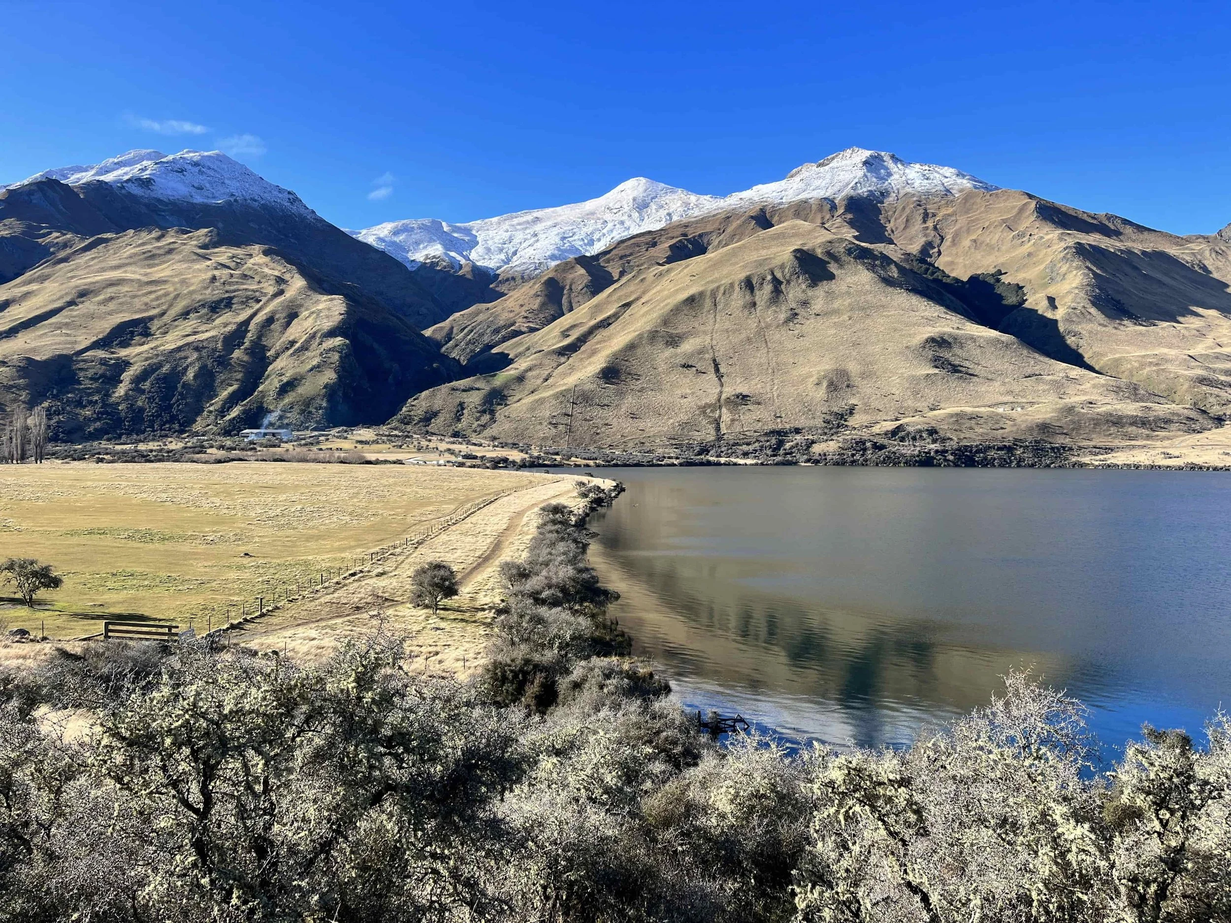 Vistas del Moke Lake Track