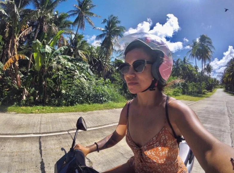 explorando Filipinas en moto