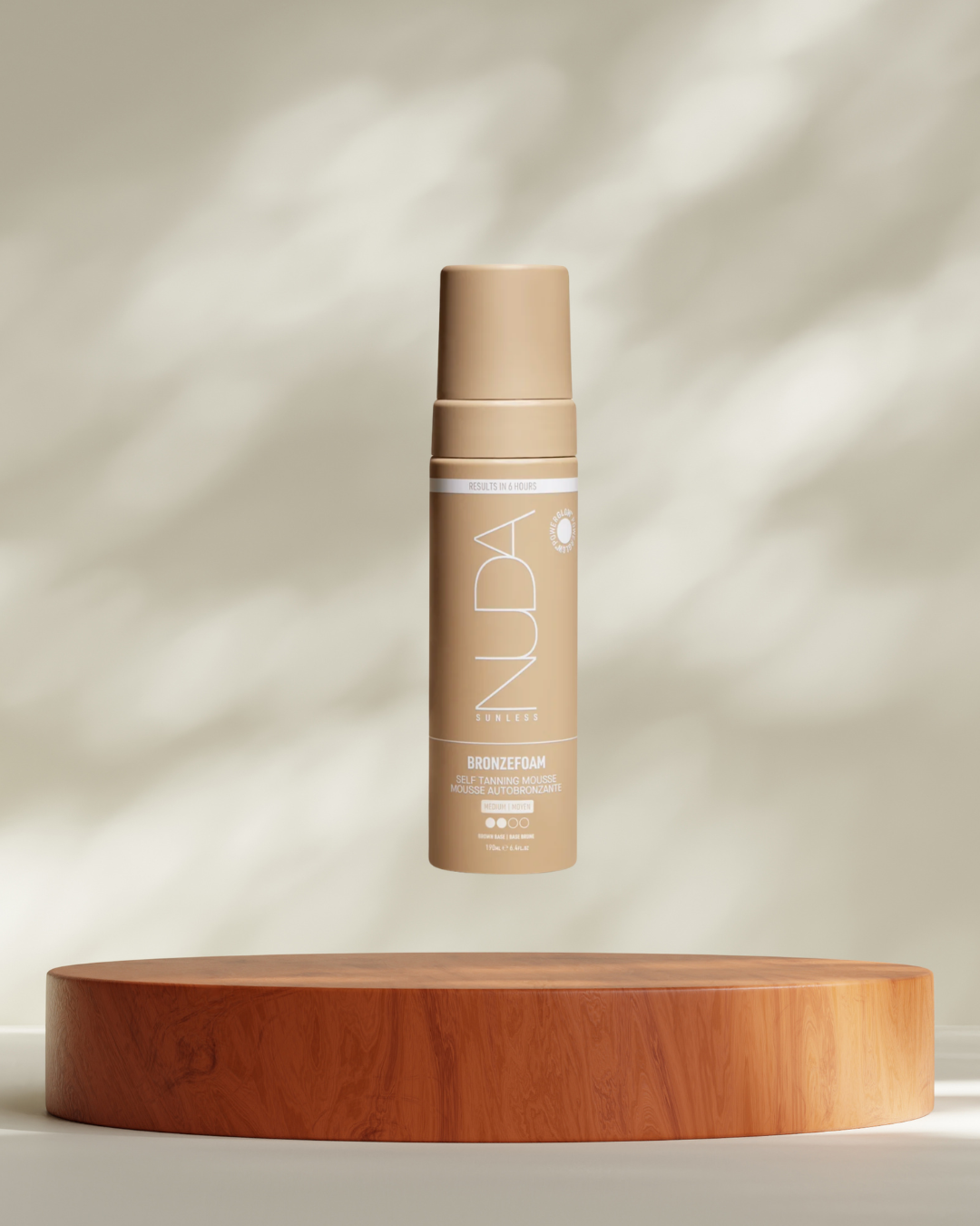 NUDA BronzeFoam Medium