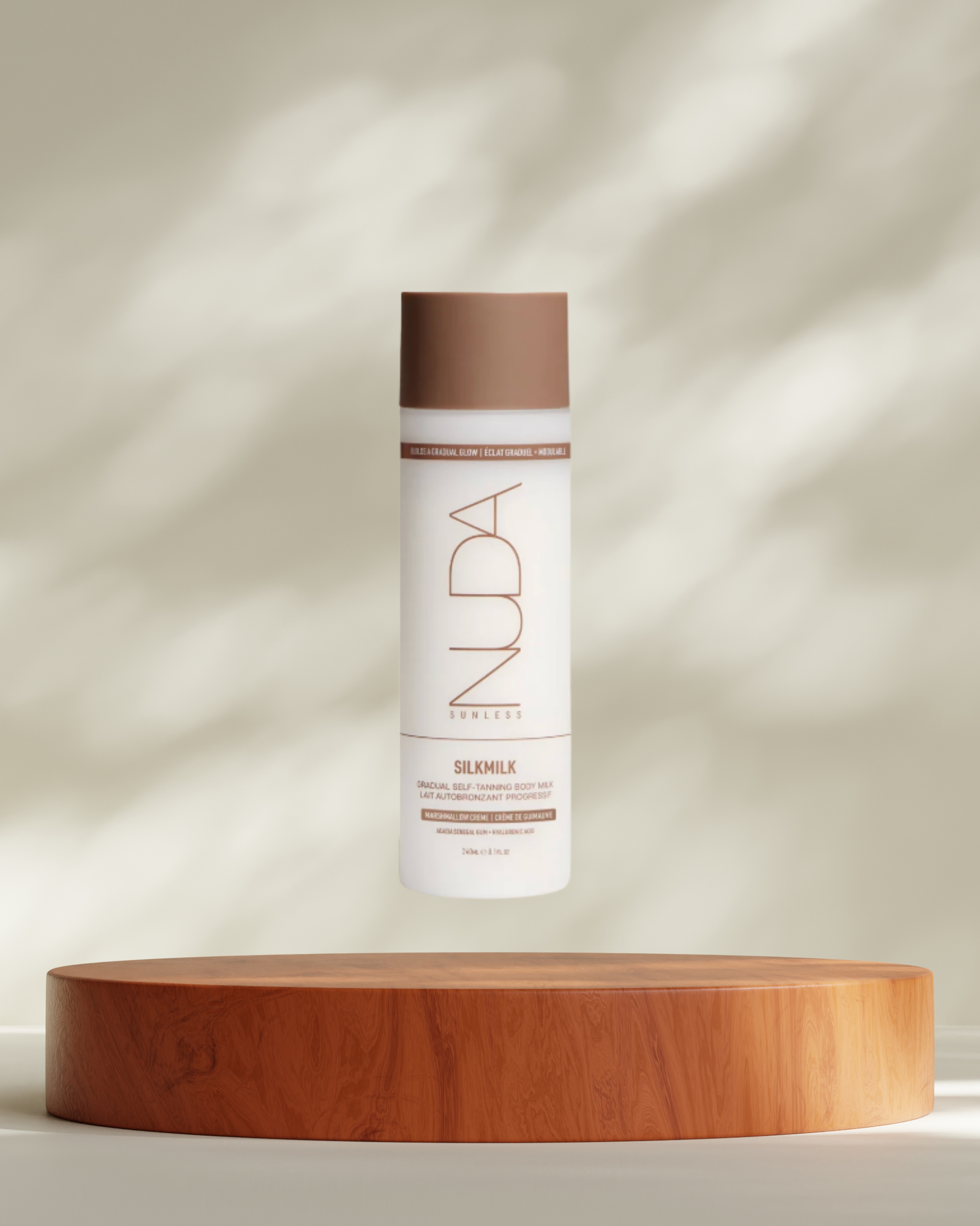 SilkMilk Gradual Self Tanning Body Milk