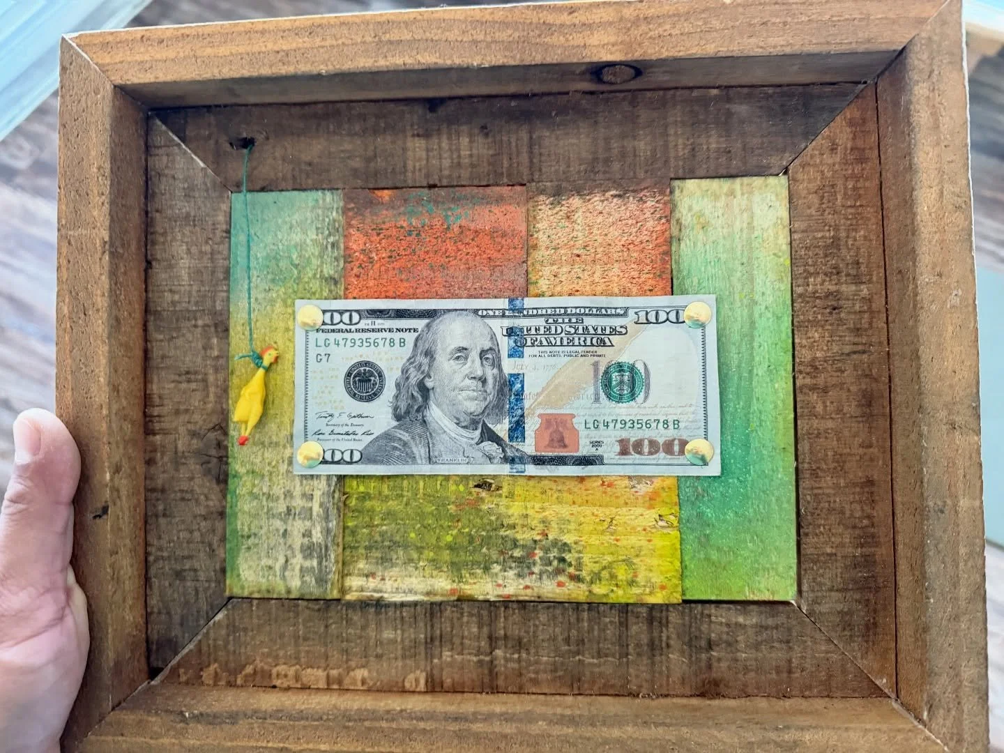 My First $100 5/3/25&hellip; me and my younger brothers ran smoke shop vans down off sixth Street Austin for over a year. One night I guess I sampled too much product and got taken for a fool&hellip; Don&rsquo;t worry I&rsquo;m gonna get my money bac