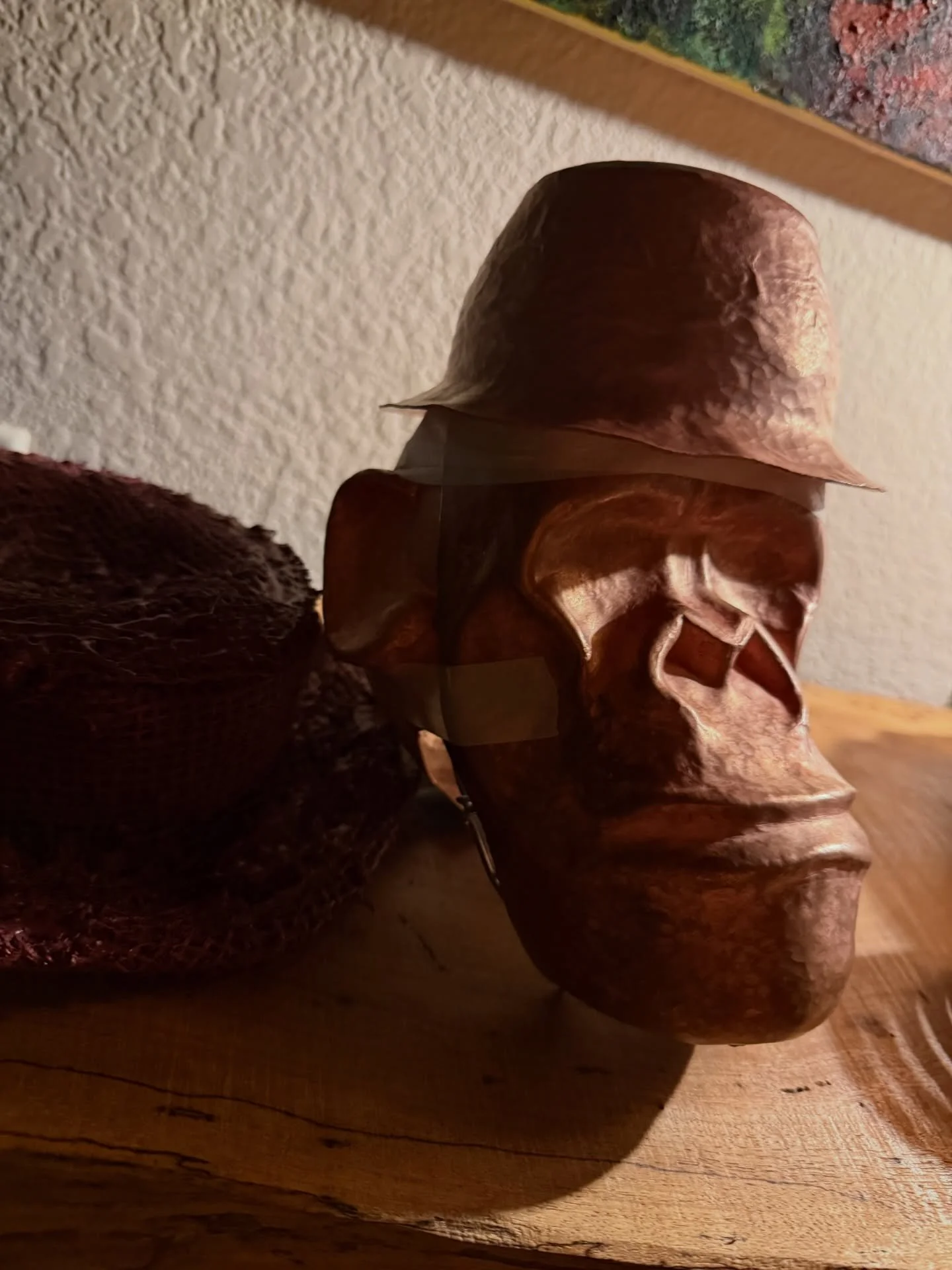 The process&hellip;

#workinprogress #metalsmithing #chasingandrepousse #metalforming #ape