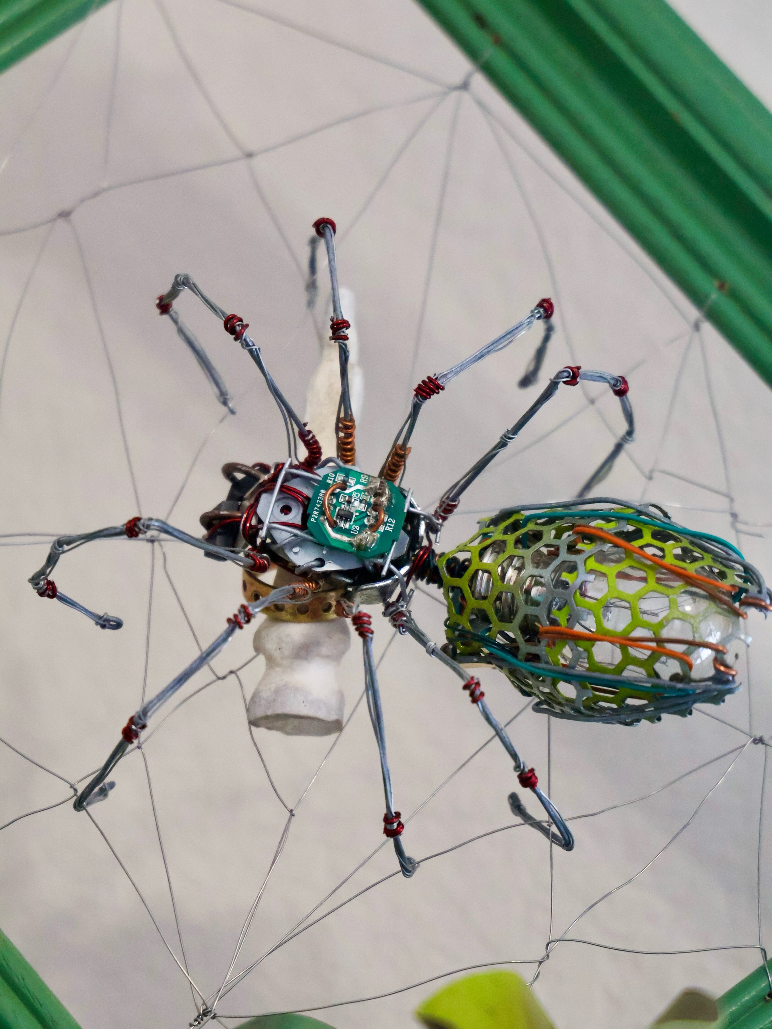 The Dysfunctional Ring Series - all pieces dreamt, constructed, formed, fabricated, and upcyled. My own little dream catchers.
.
.
.
#metals #modernart #modernsculpture #dreamcatcher #wireart