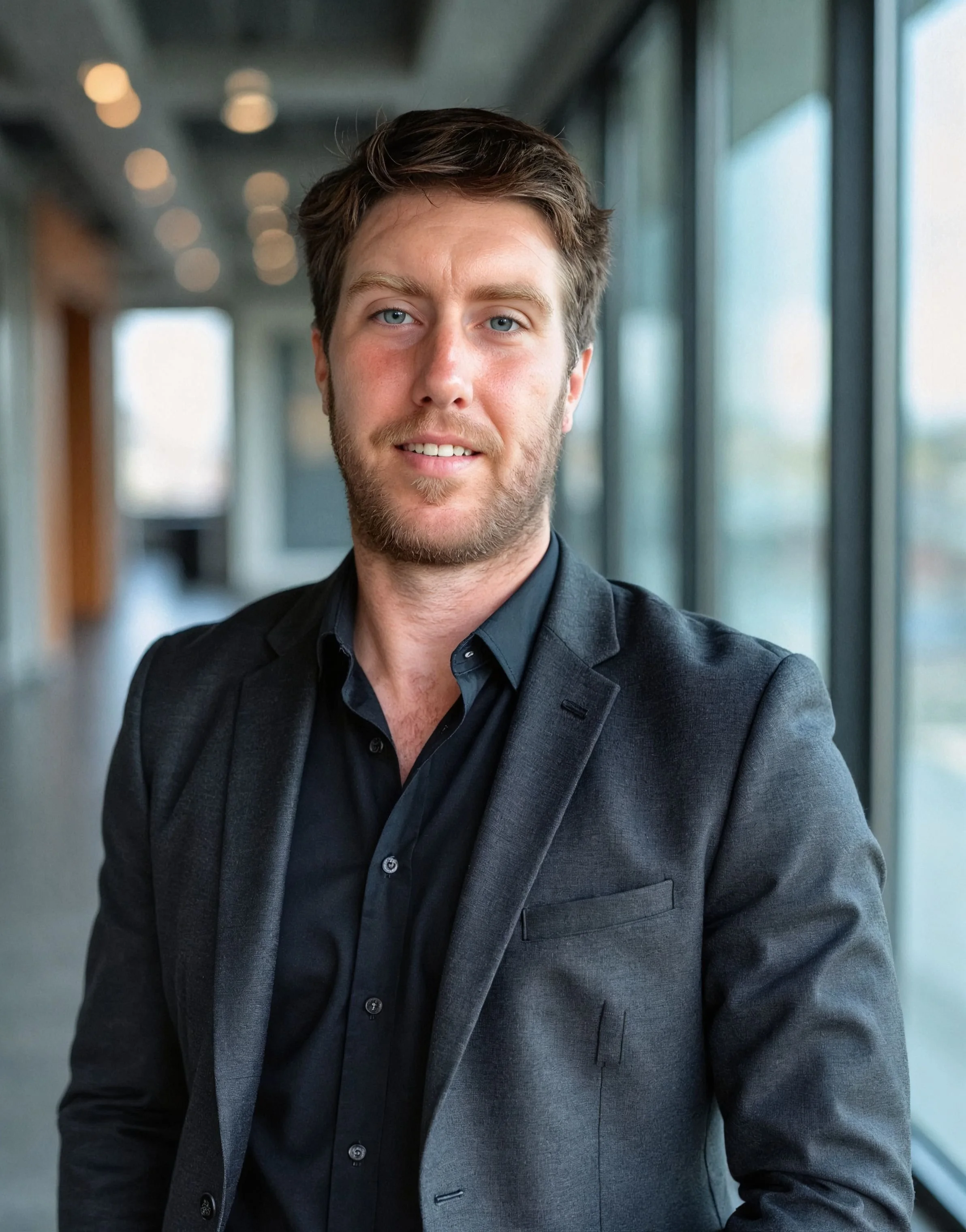 Kevin Wall Worcester wearing professional attire.