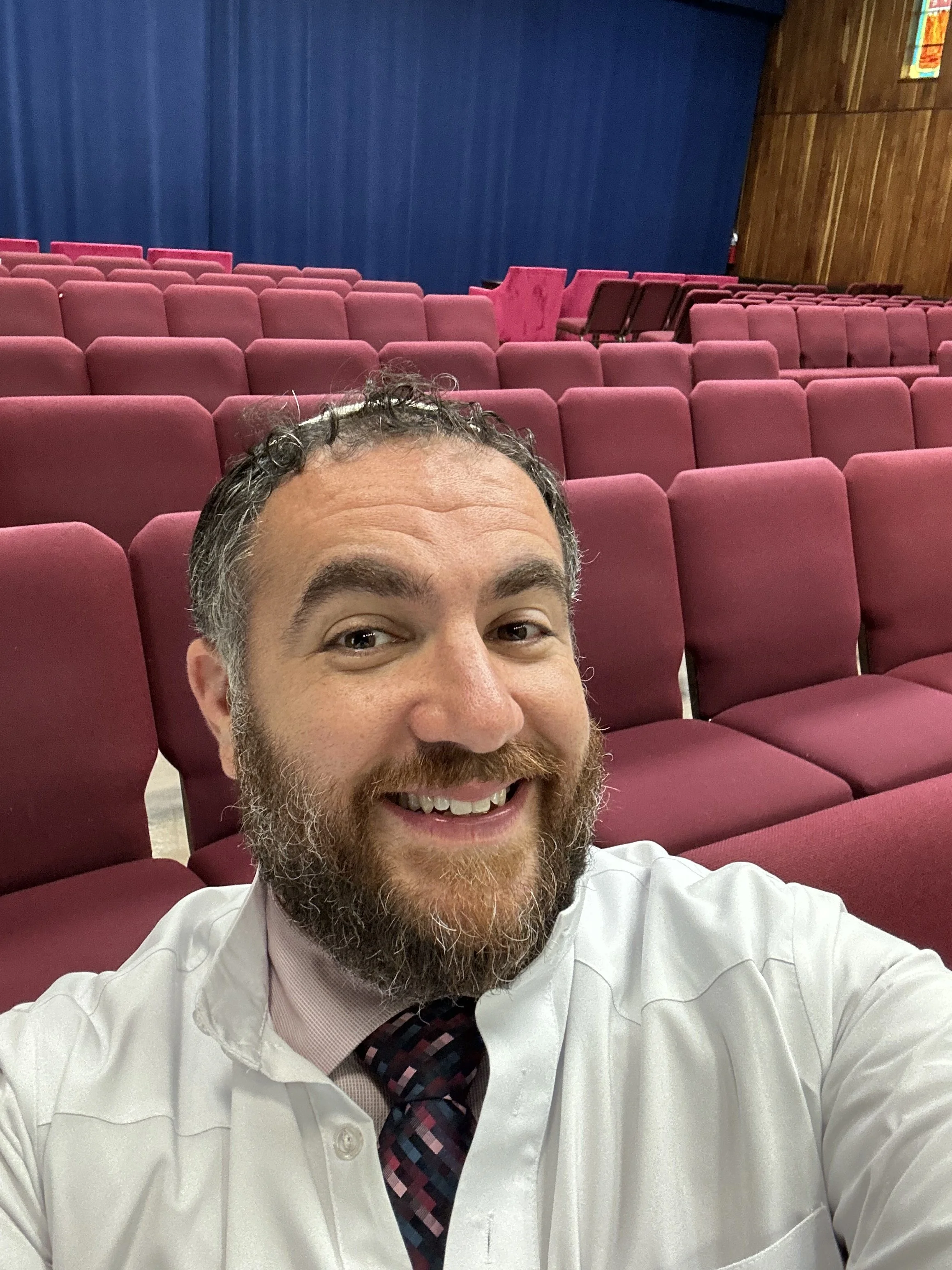 Rabbi Jeremy Gerber at an event
