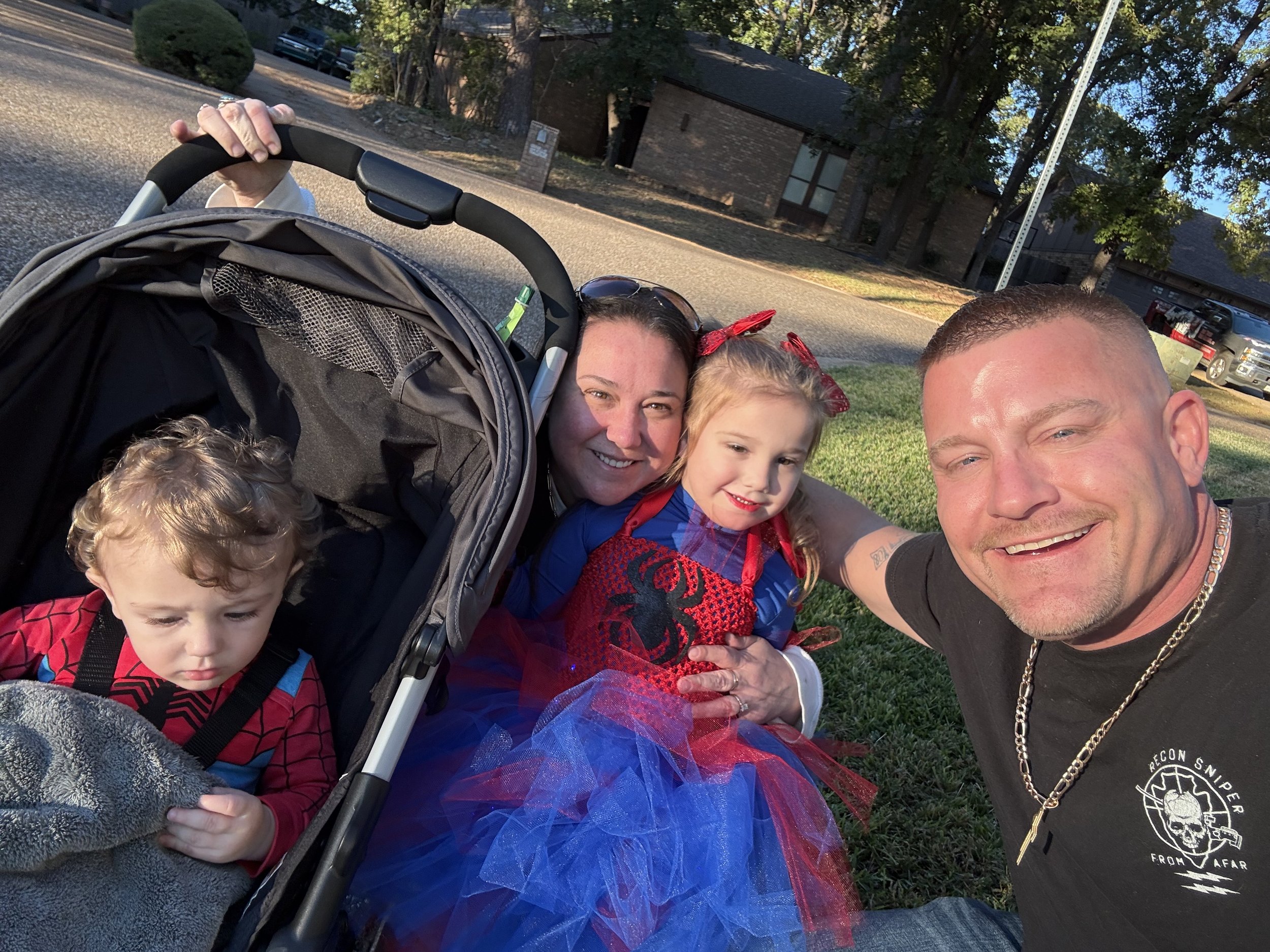 Michael Jekel Indiana with family