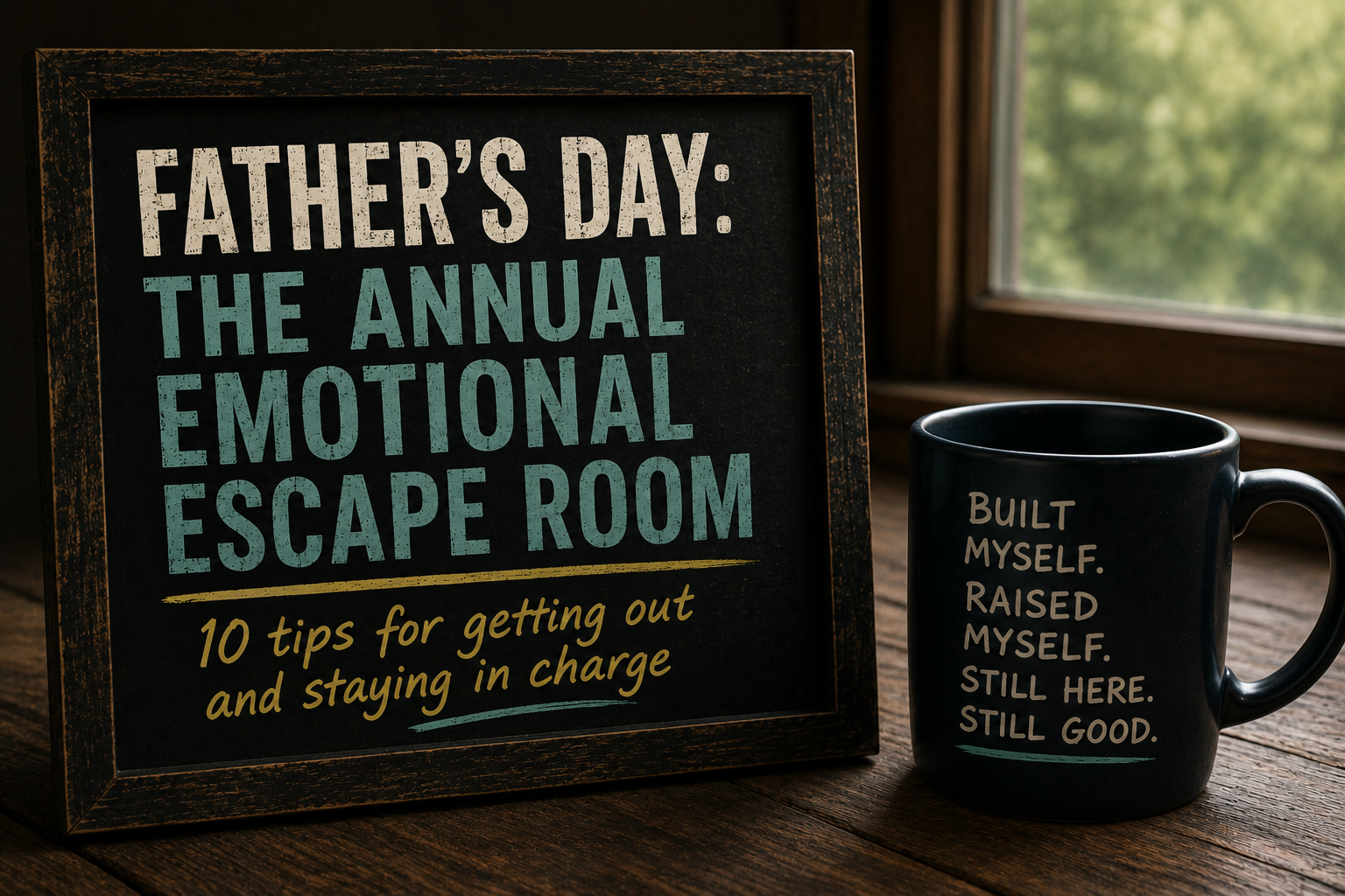 Father's Day: The Annual Emotional Escape Room 