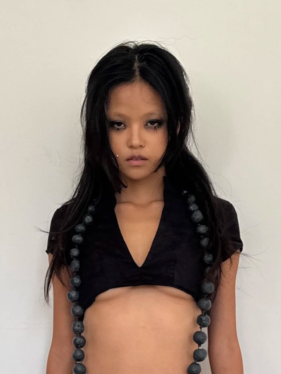 Black Faux Suede Top (Presale)