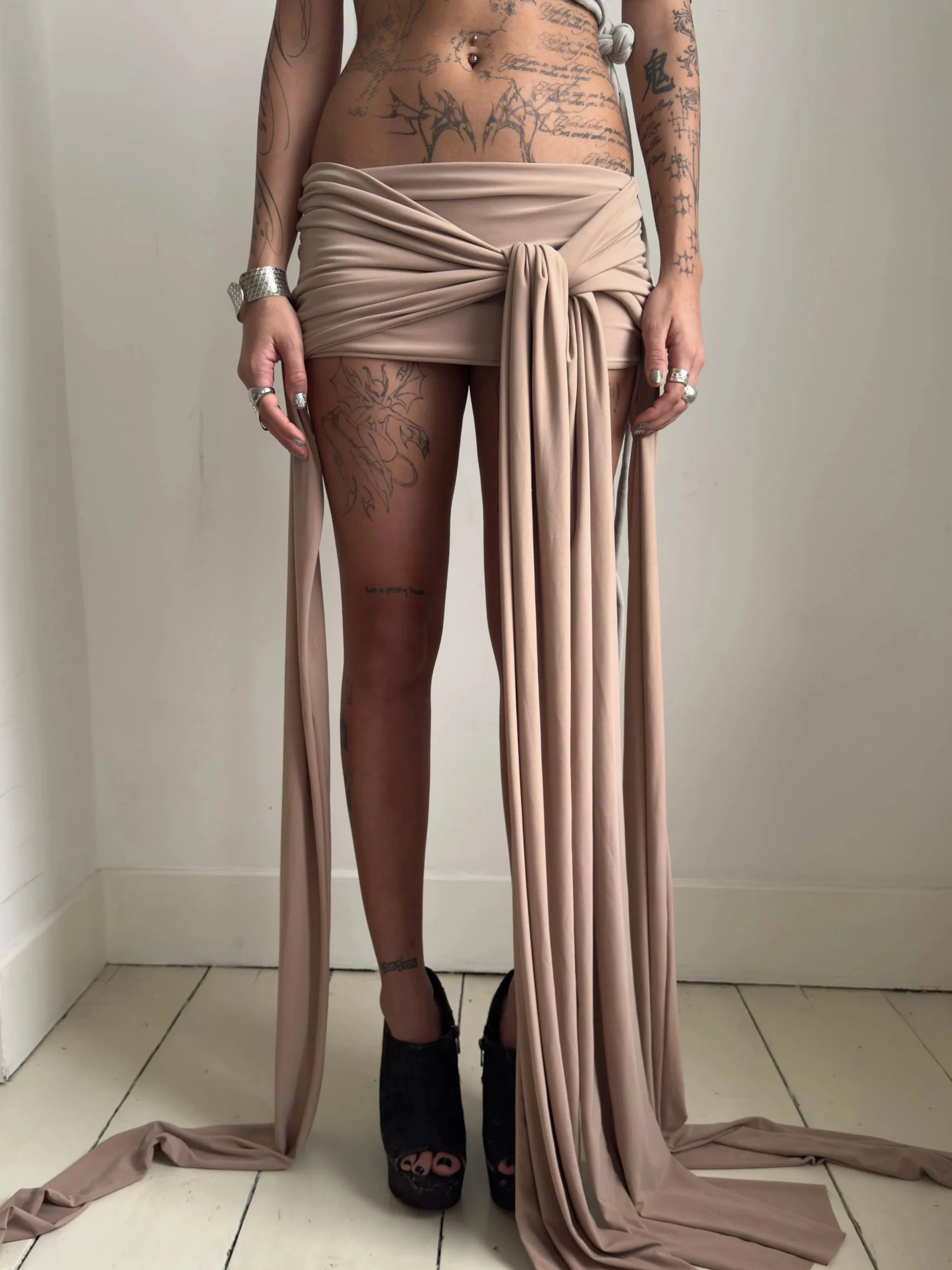 ‘Sabai’ Multi-Way Mini Skirt (Made-to-order)