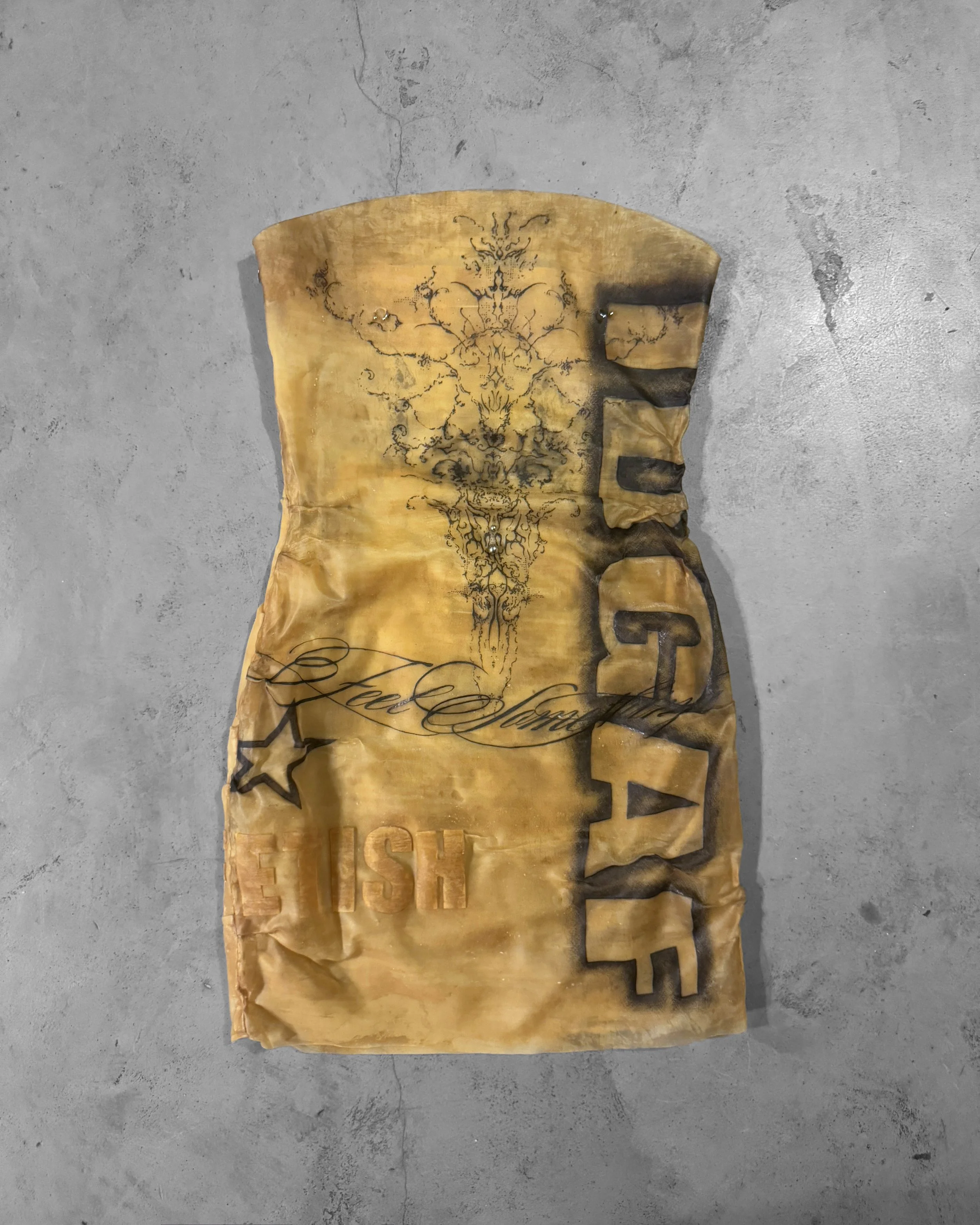 Skin 00: IDGAF dress (Custom made)