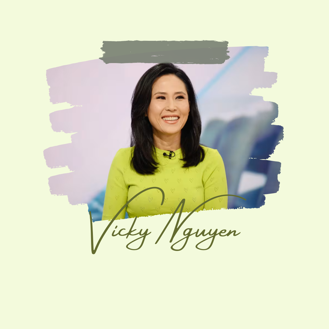 NBC News anchor Vicky Nguyen