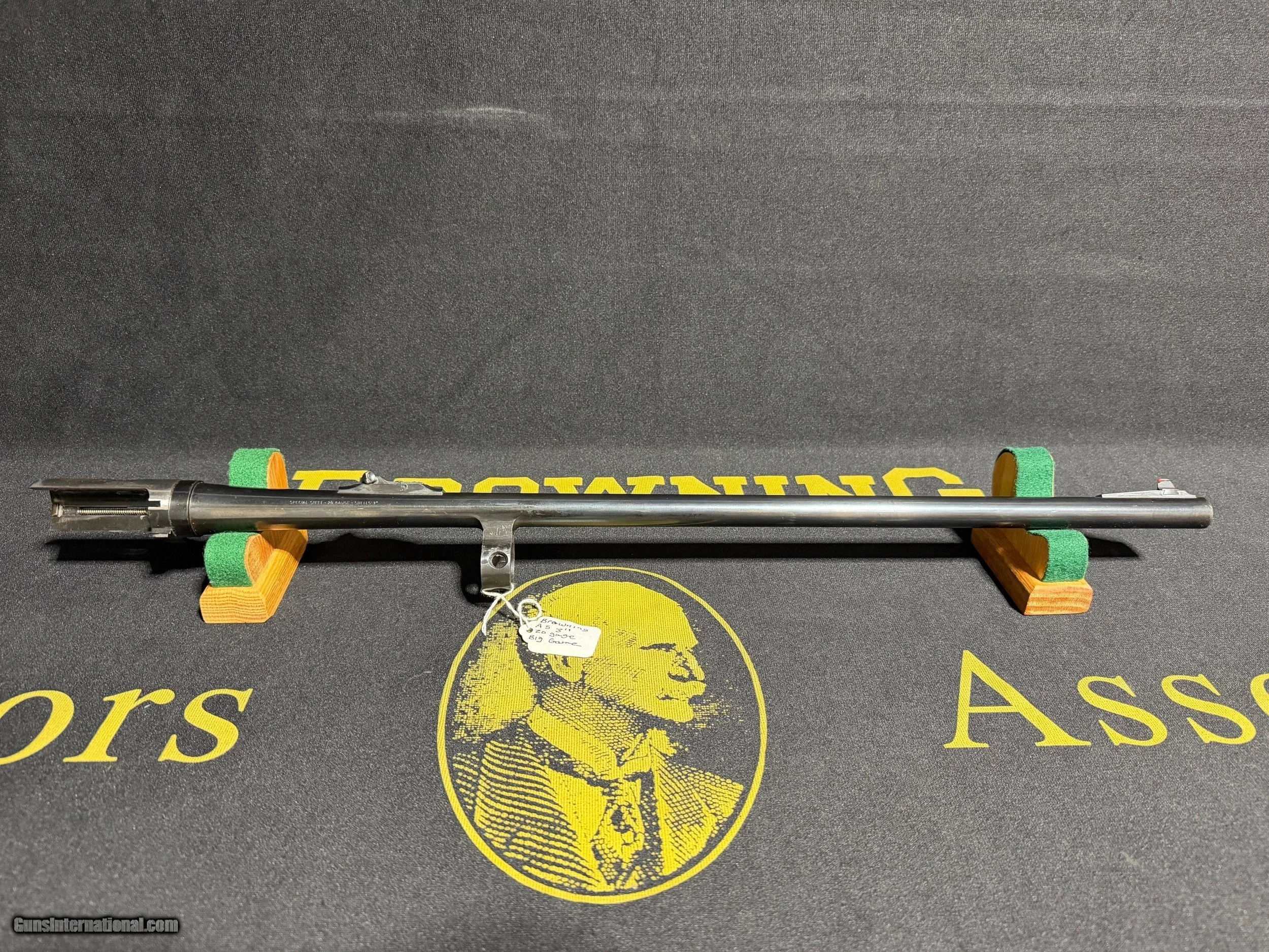 Belgium Browning A5 Big Game Buck Barrel ~ 20 gauge