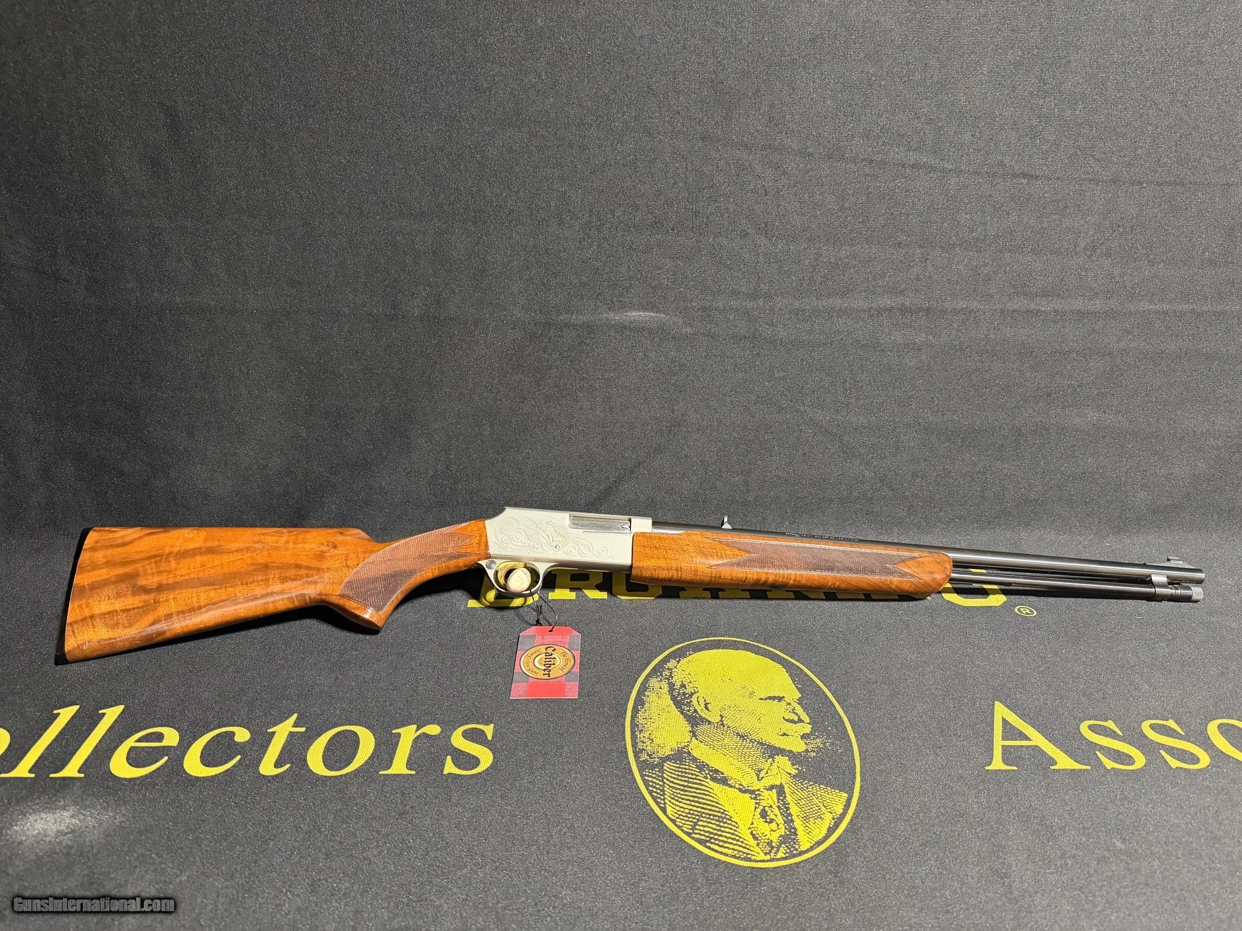 Browning BPR Grade II ~ .22 Magnum (Box)