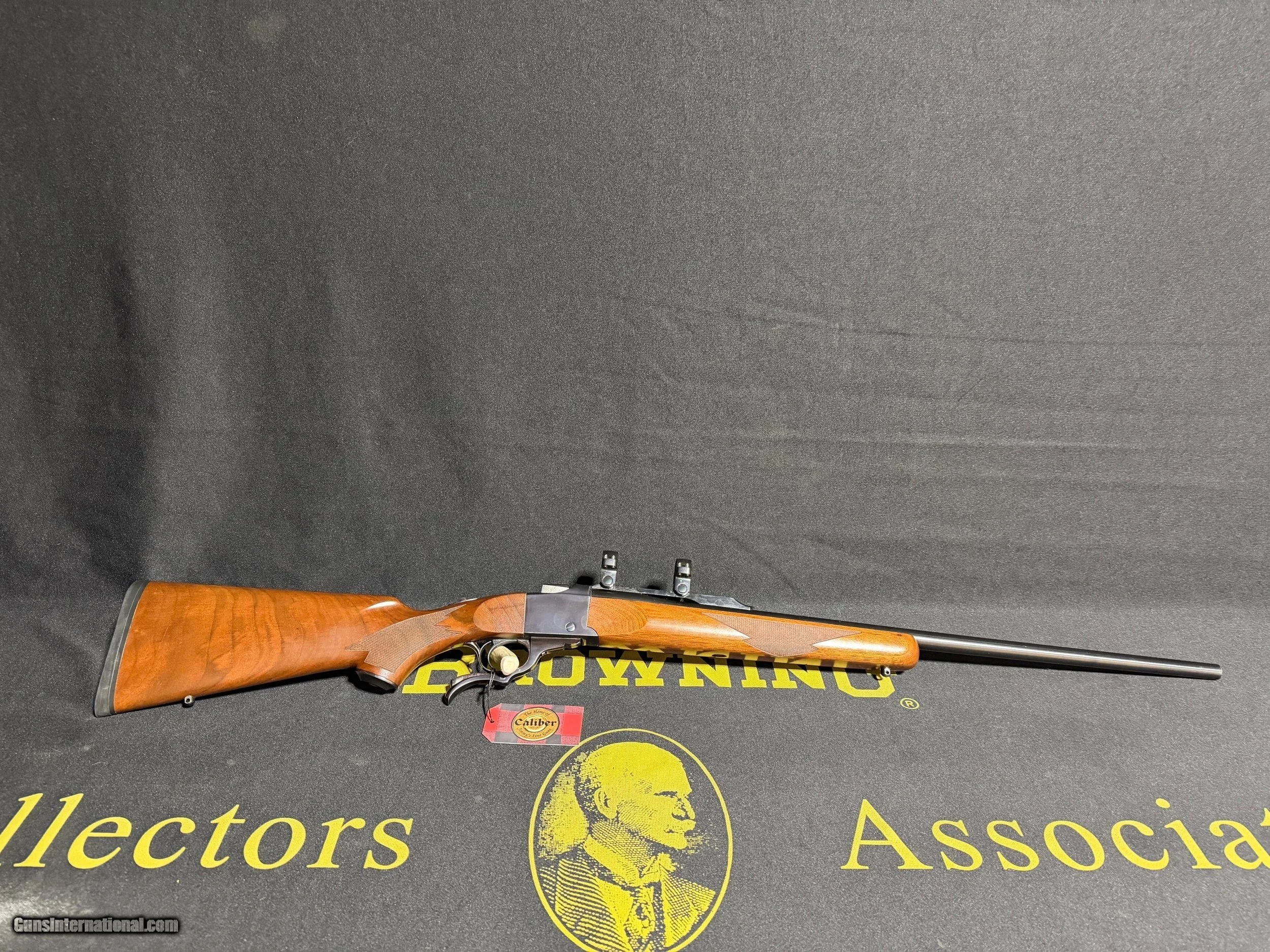 Ruger #1 ~ .270 wby mag