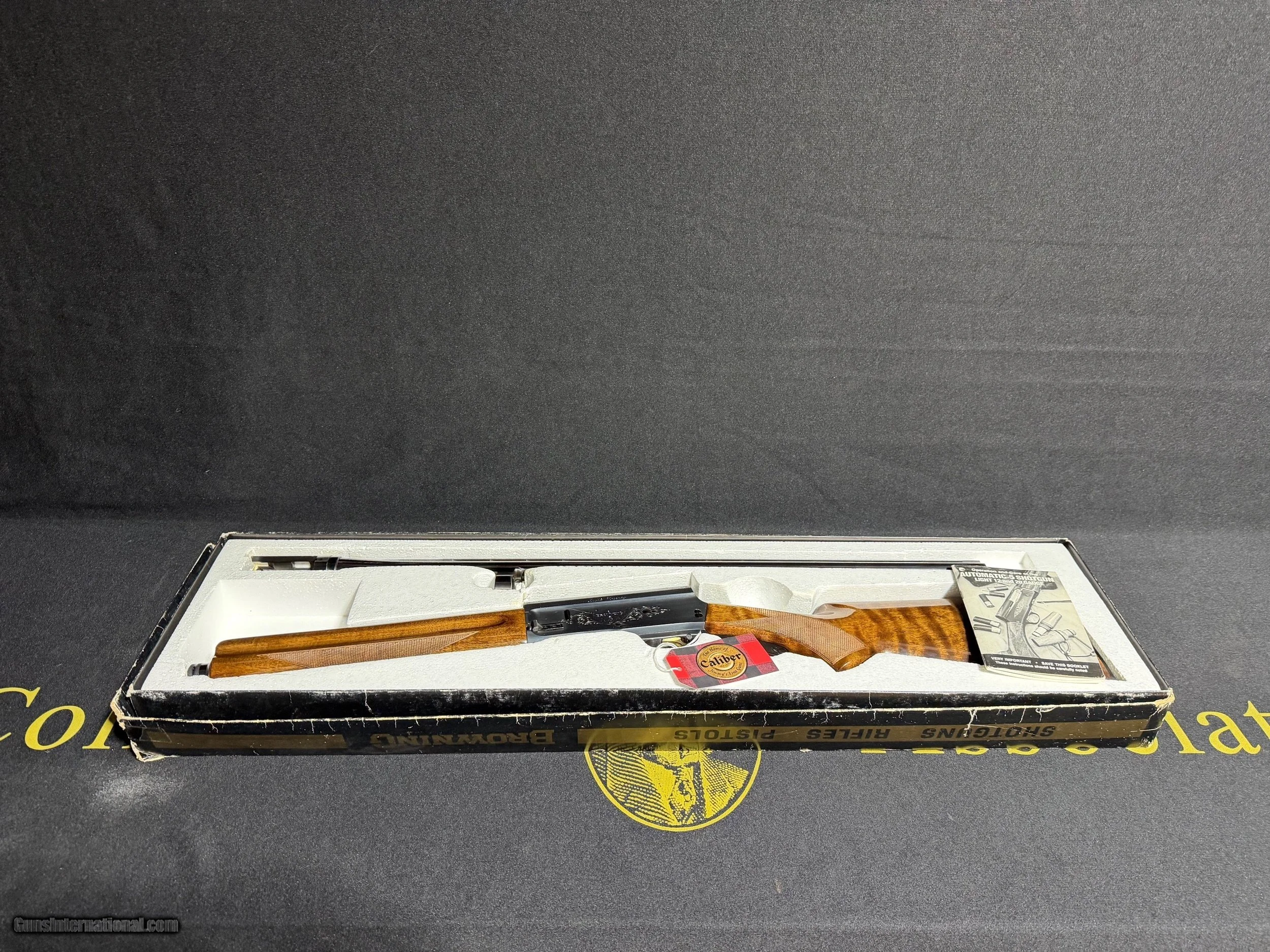 Browning A5 Light Twenty ~ 20 gauge (In Box)