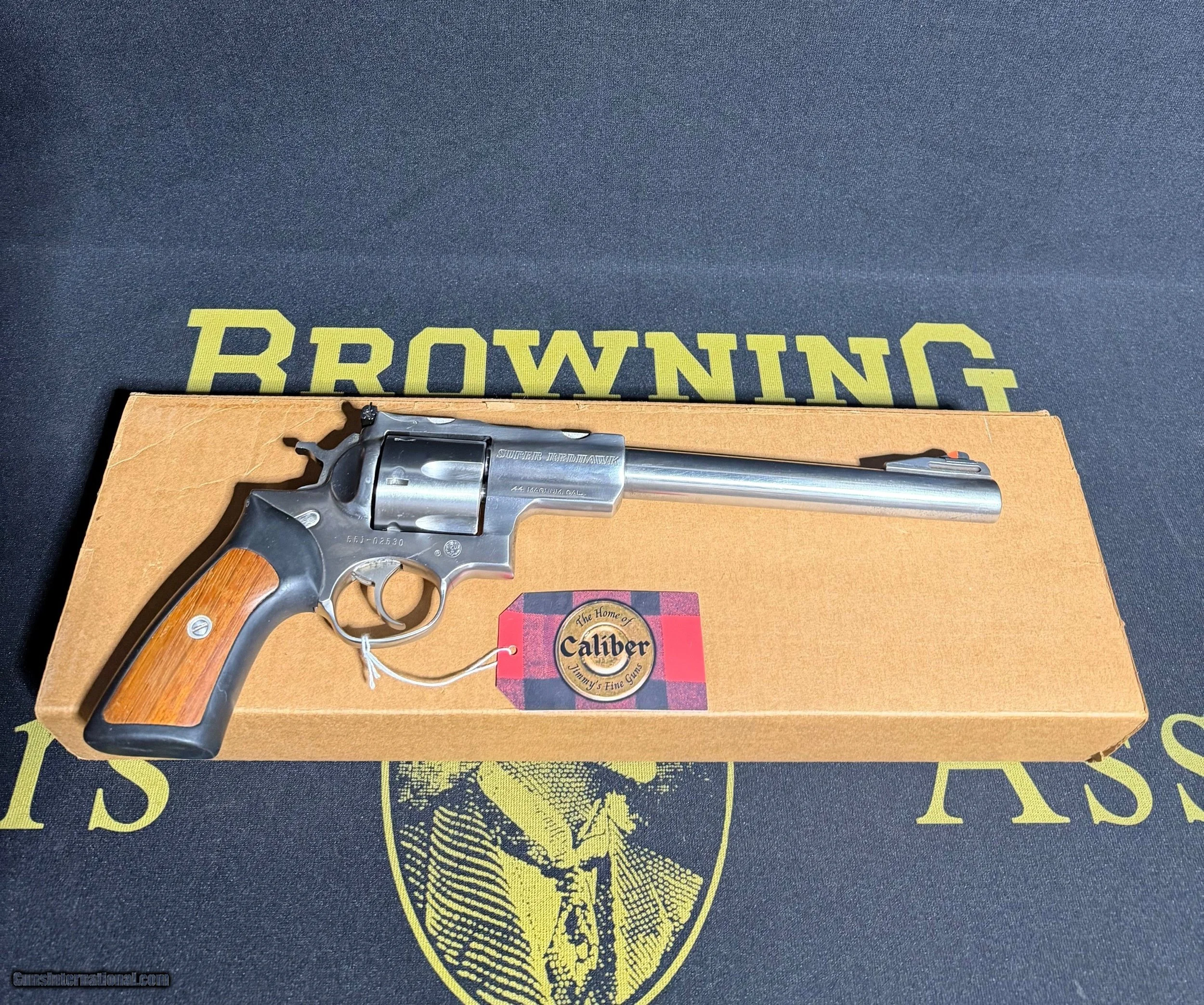 Ruger Super Redhawk ~ 44 magnum (In Box)
