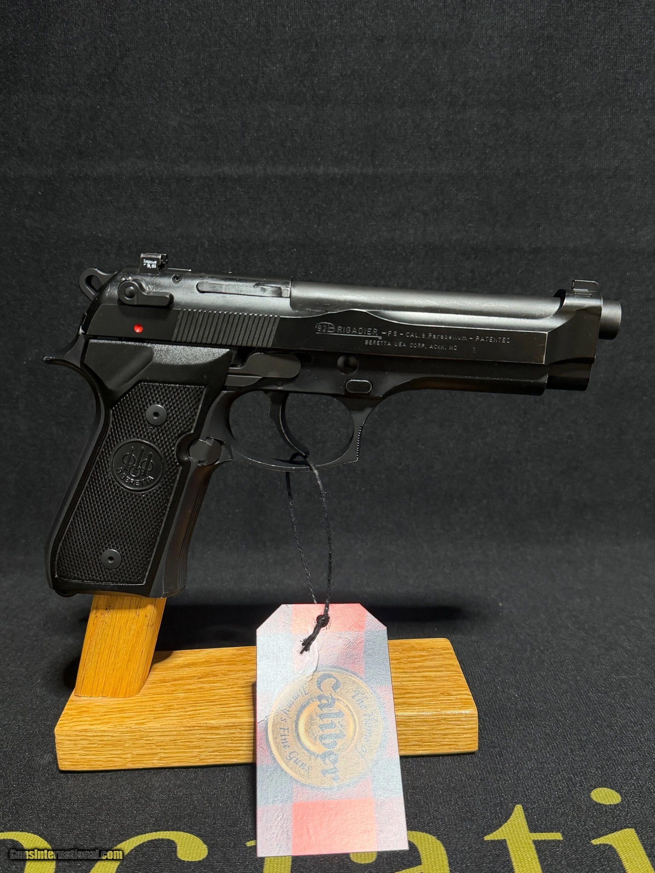 Beretta 92 Brigadier ~ 9mm