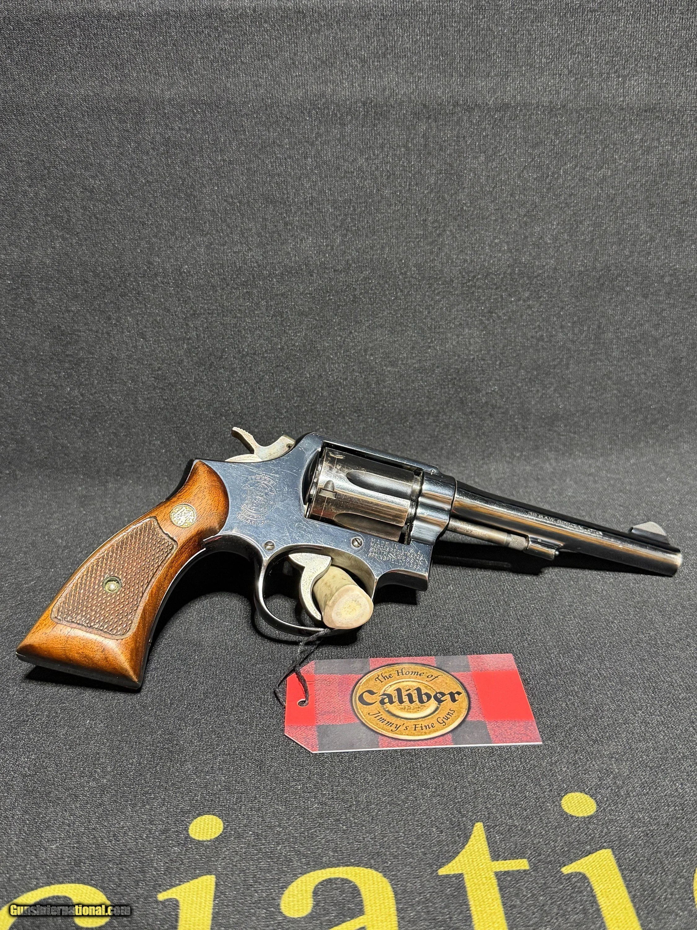 Smith & Wesson 10-5 ~ .38 special