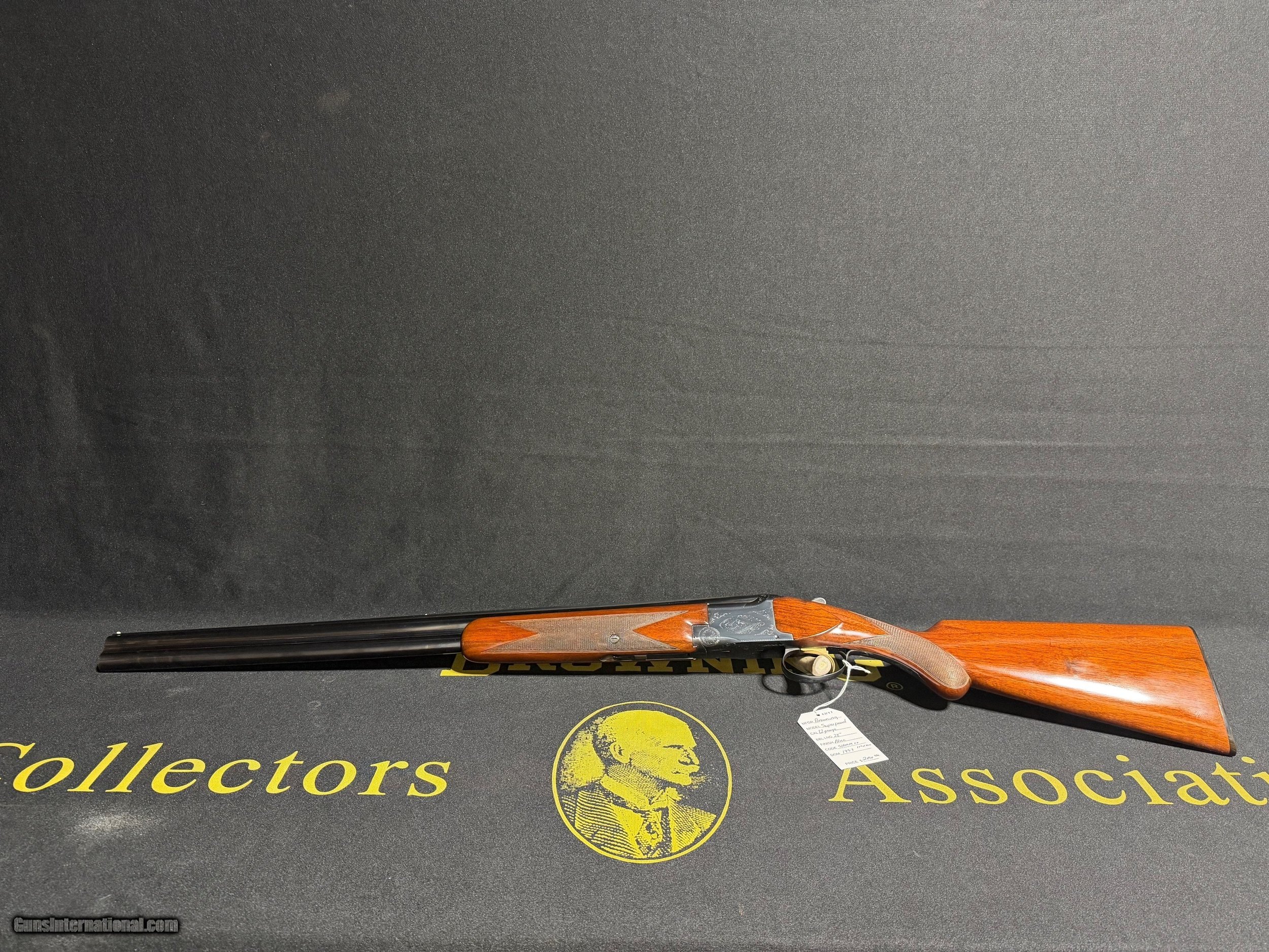 Belgium Browning Superposed ~ 12 gauge